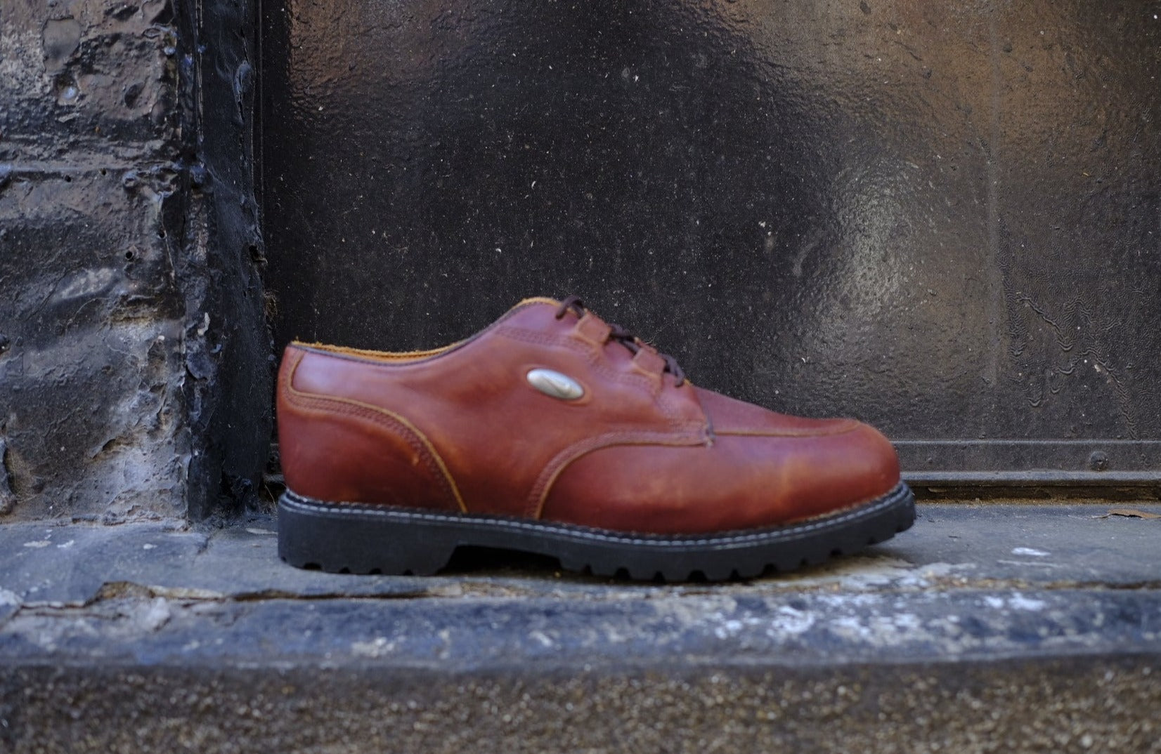 reconstructed 1997 nike golf moc toe boot - m us 8.5