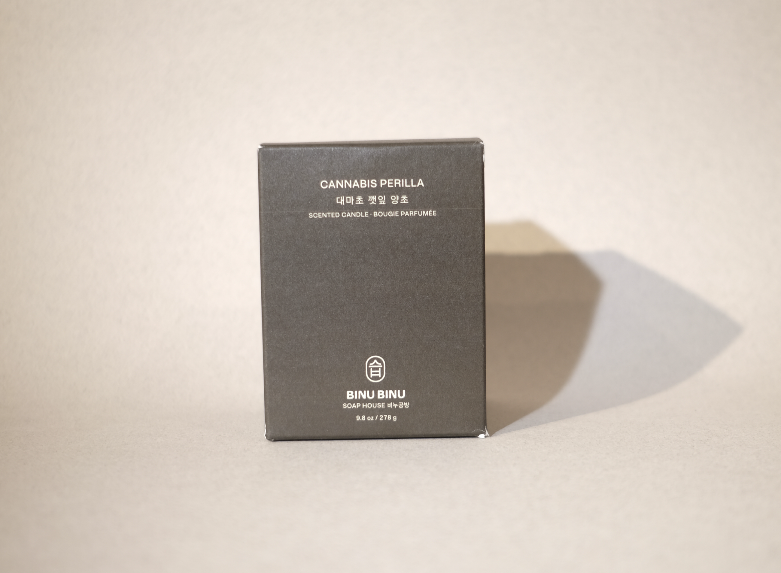 cannabis perilla candle