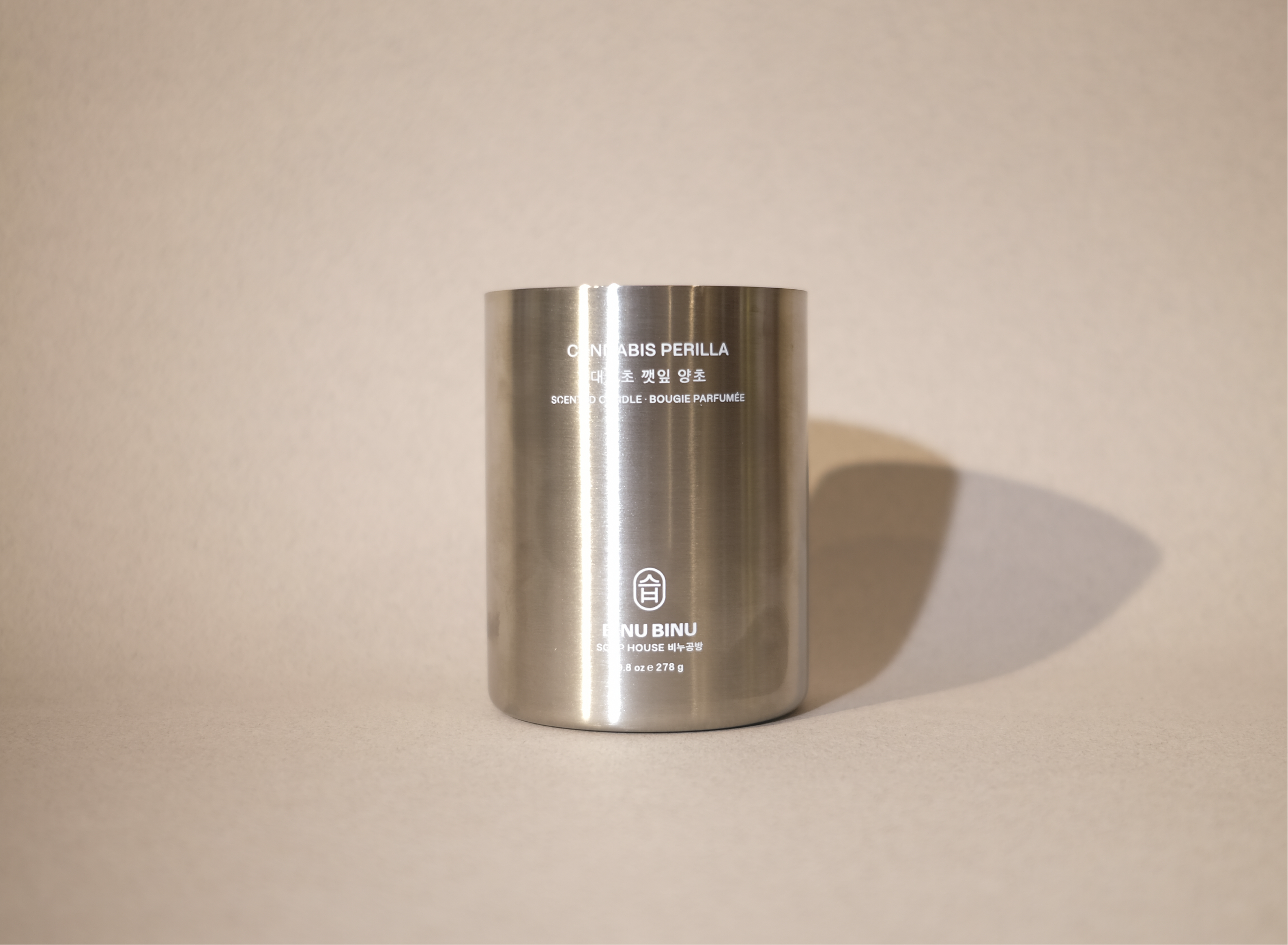 cannabis perilla candle