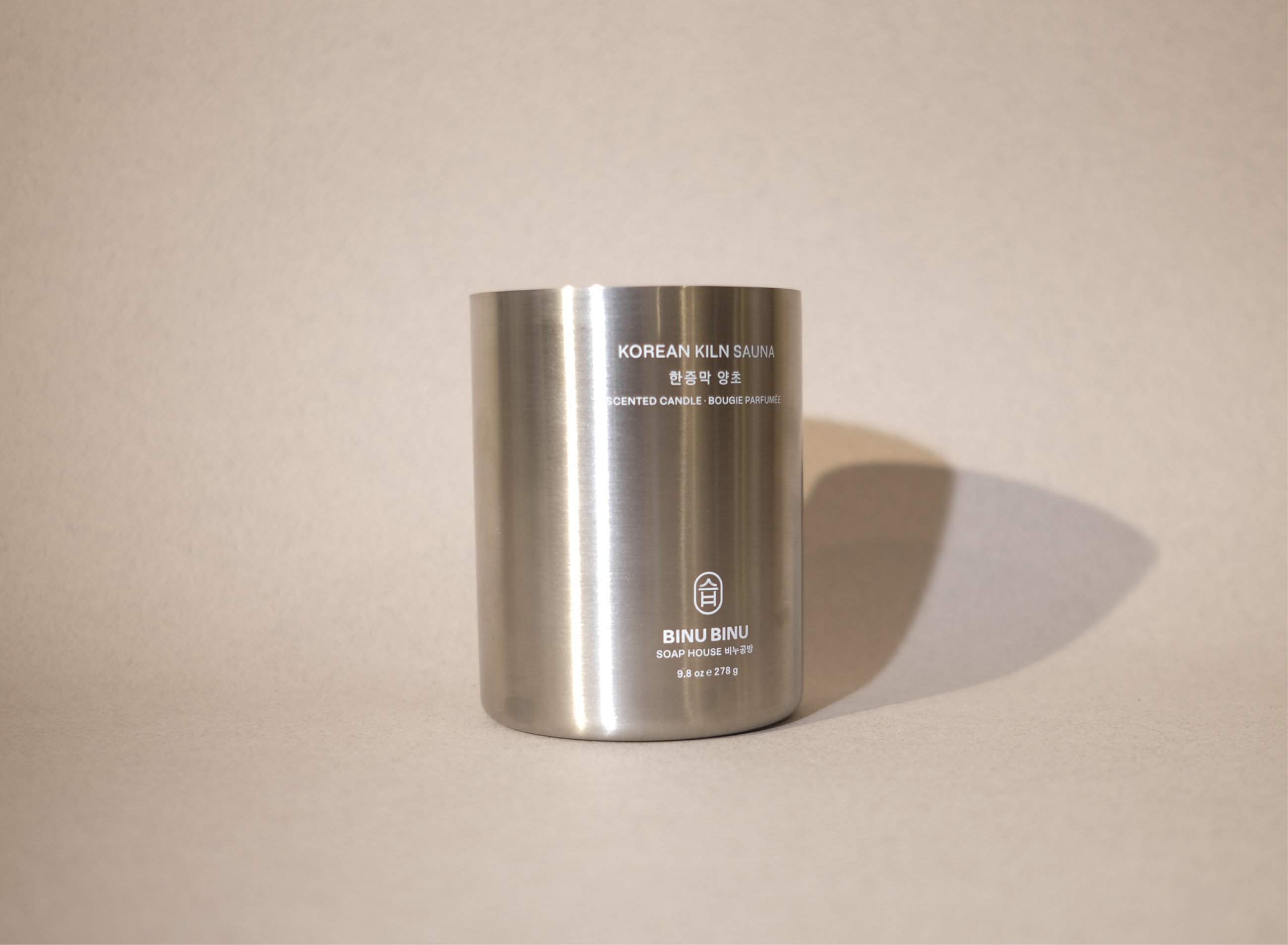 korean kiln sauna candle