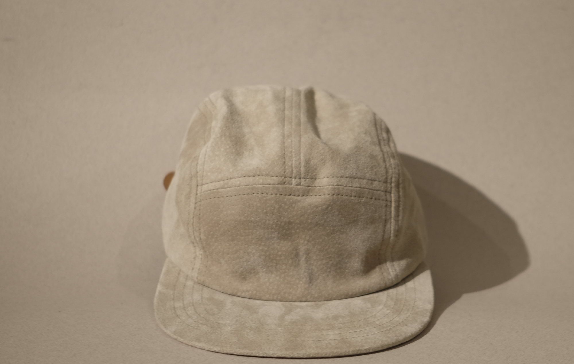 pig jet cap in sand beige
