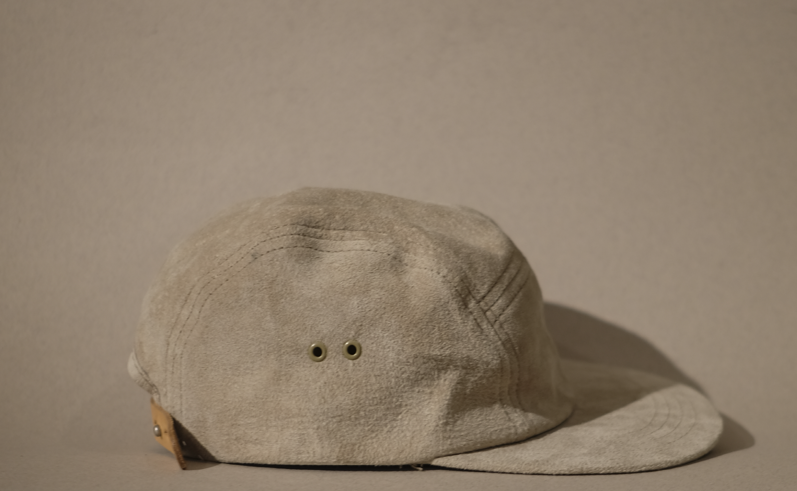 pig jet cap in sand beige