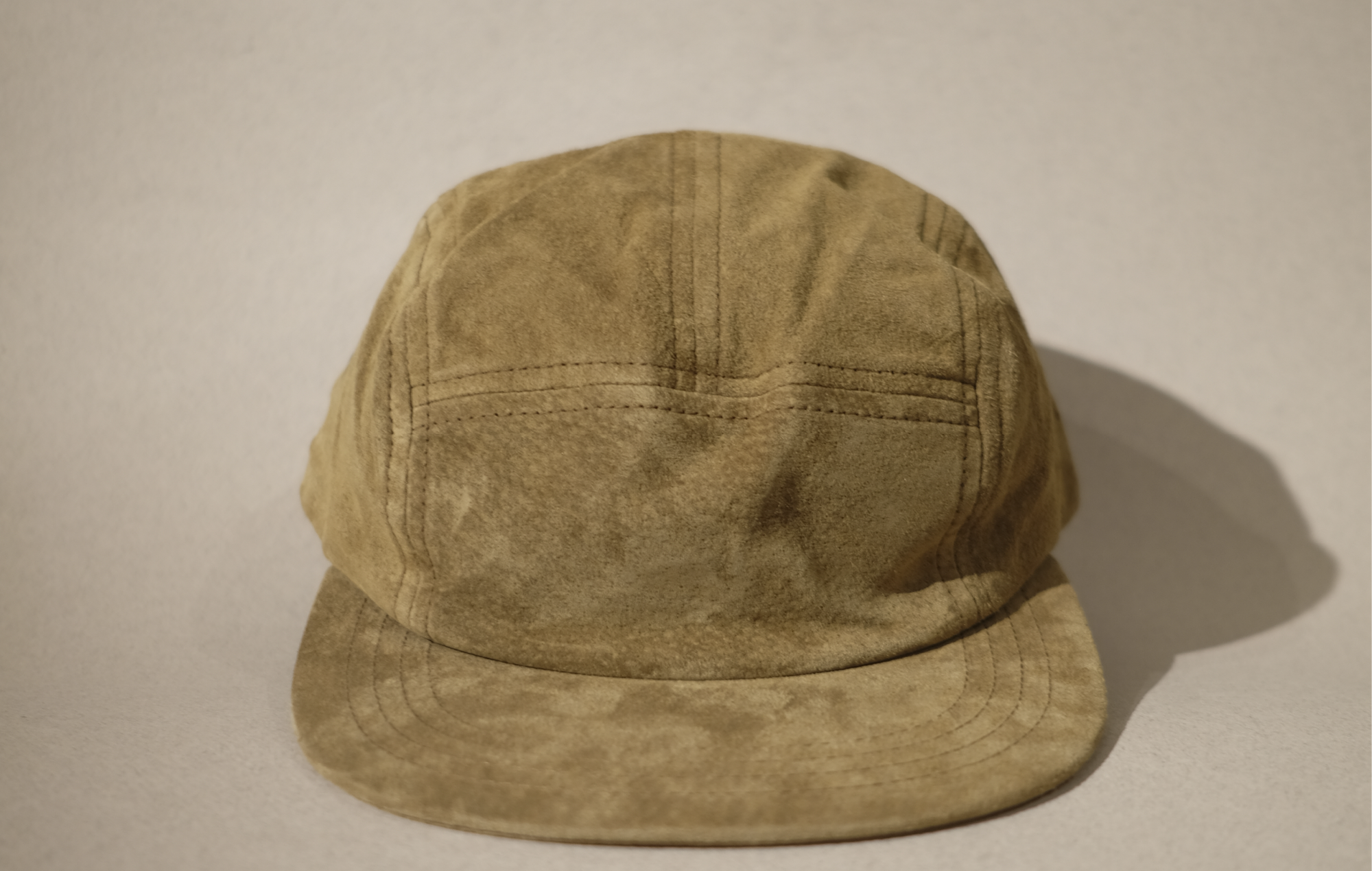 pig jet cap in khaki brown
