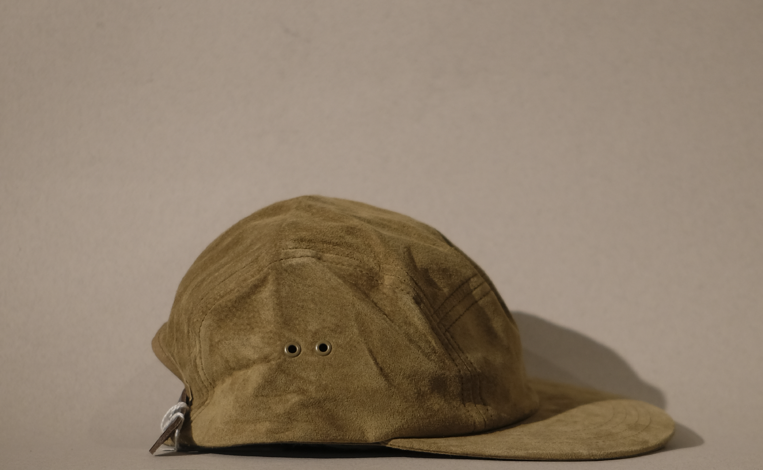 pig jet cap in khaki brown