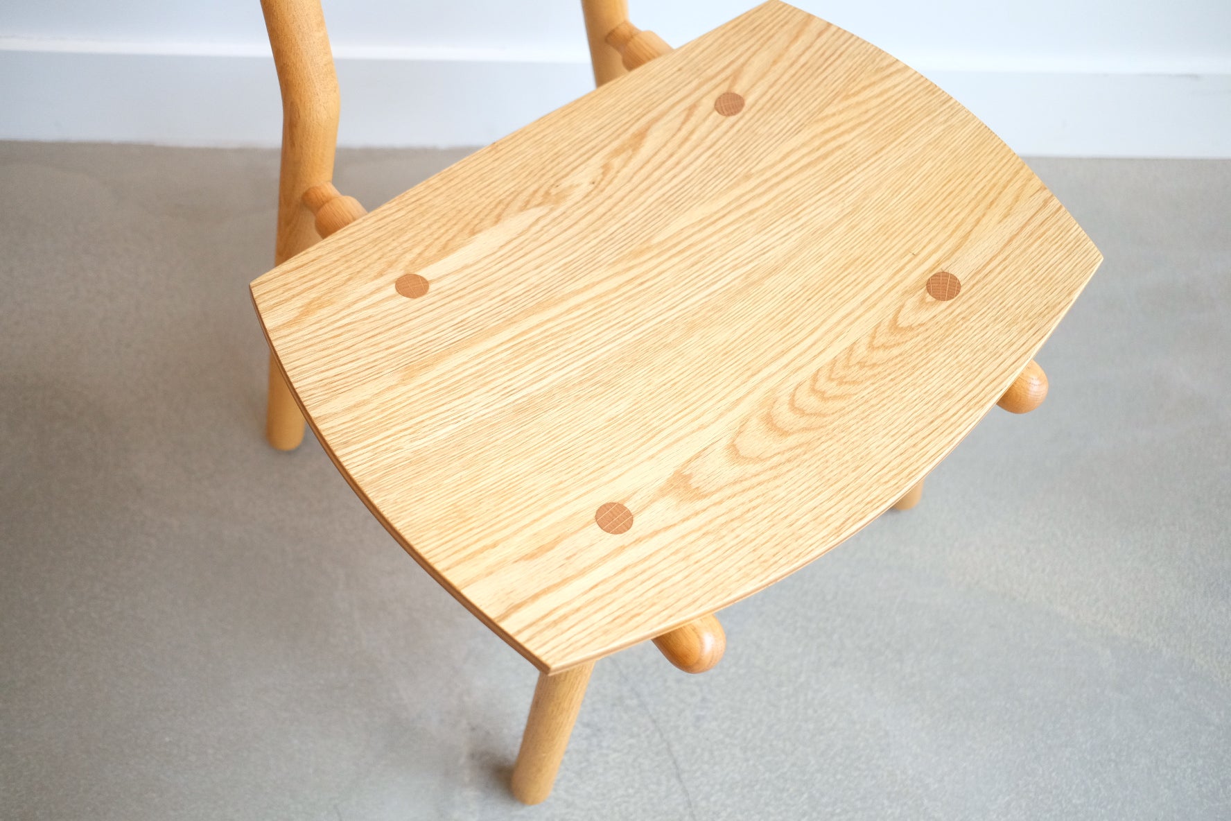 hiro chair in oak