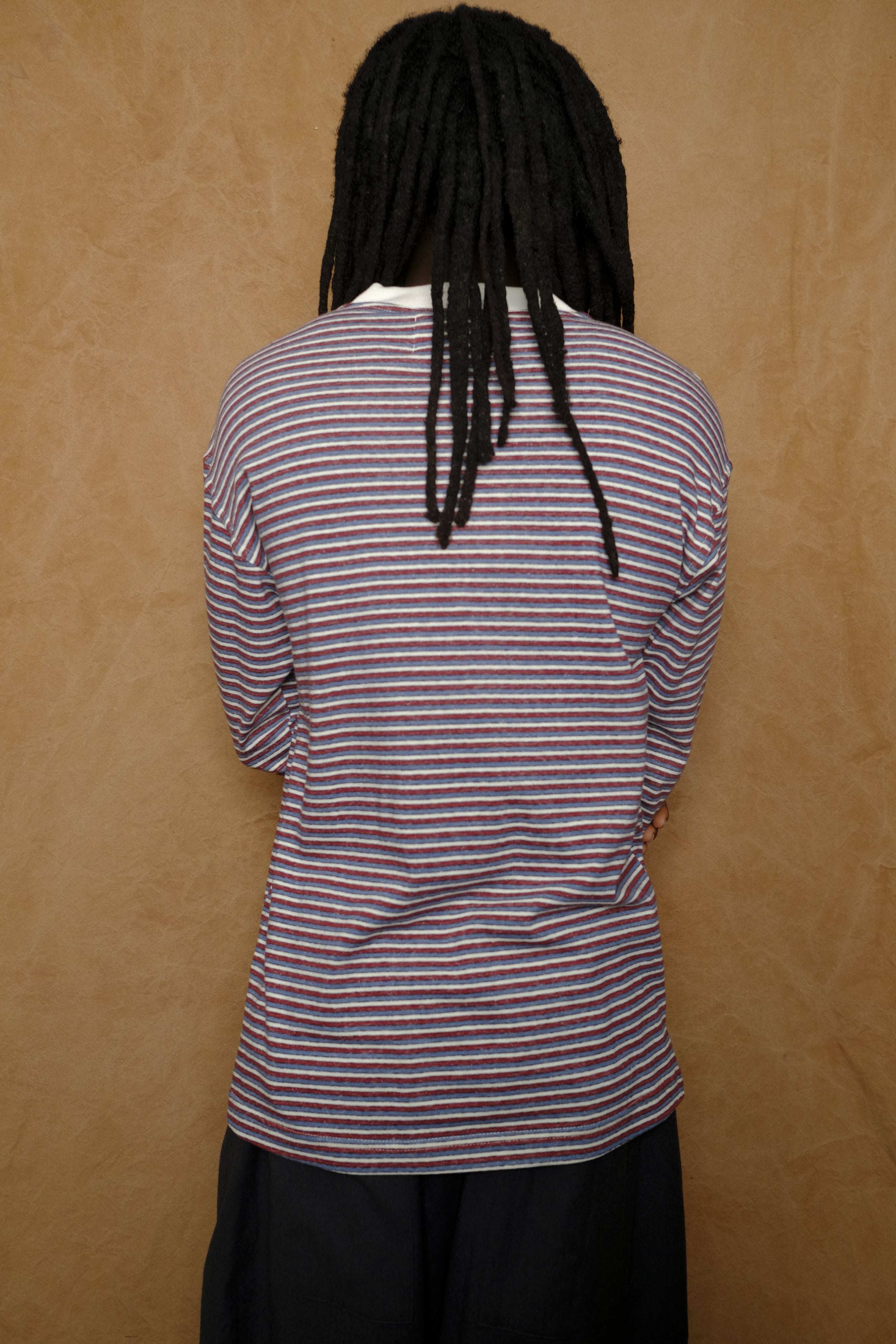 striped long sleeve tee