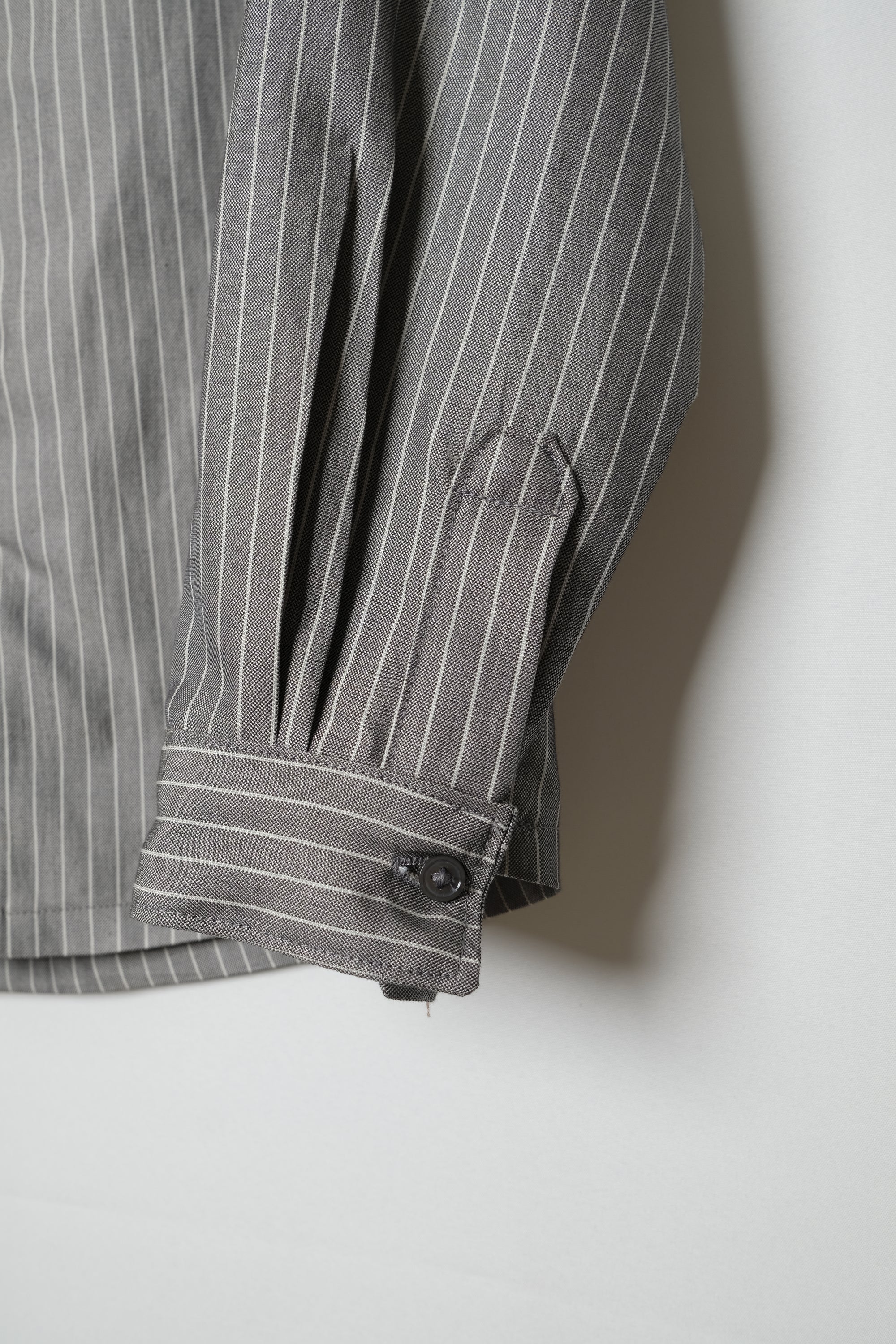 striped shirt in italian cotton
