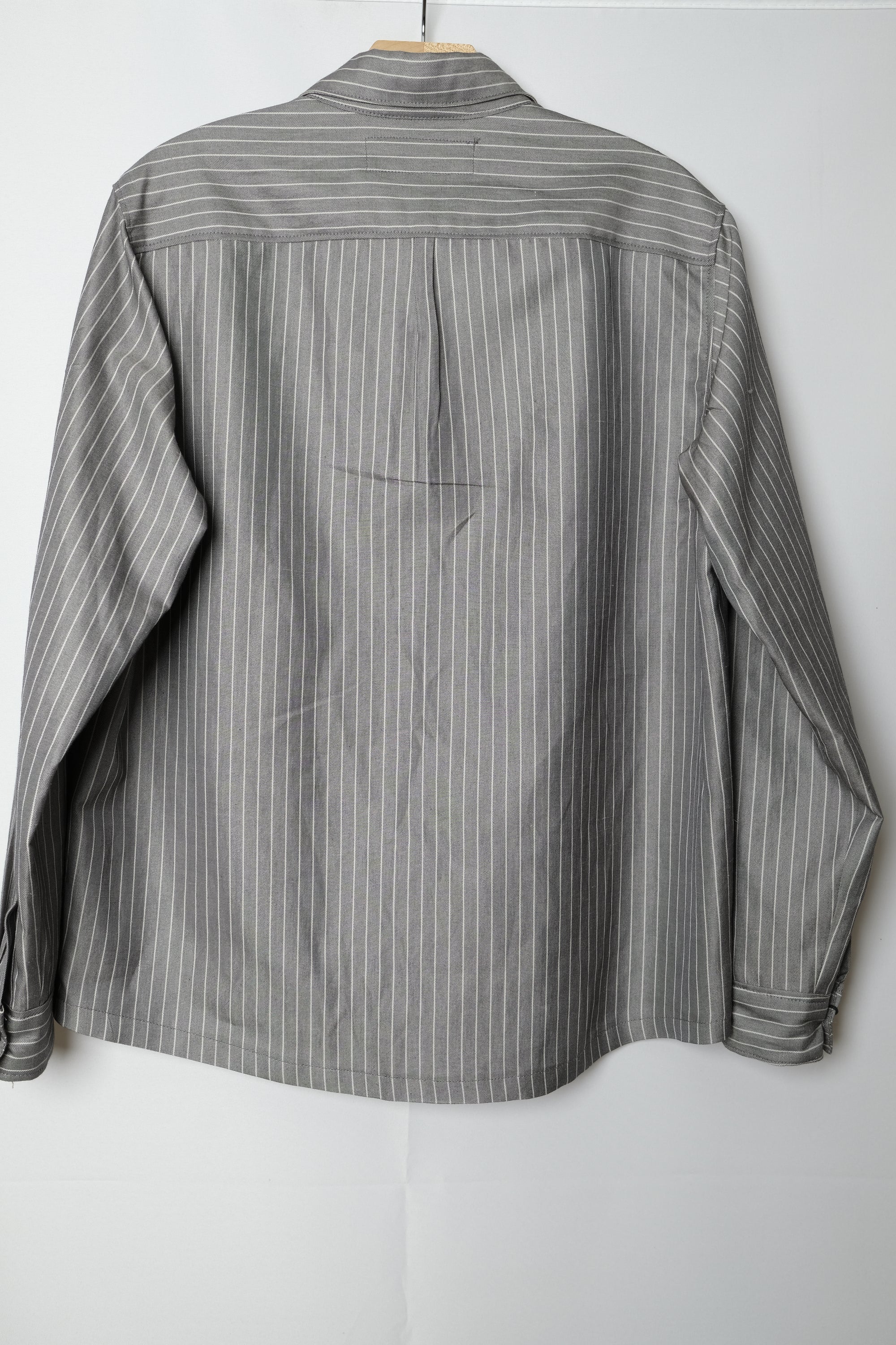 striped shirt in italian cotton