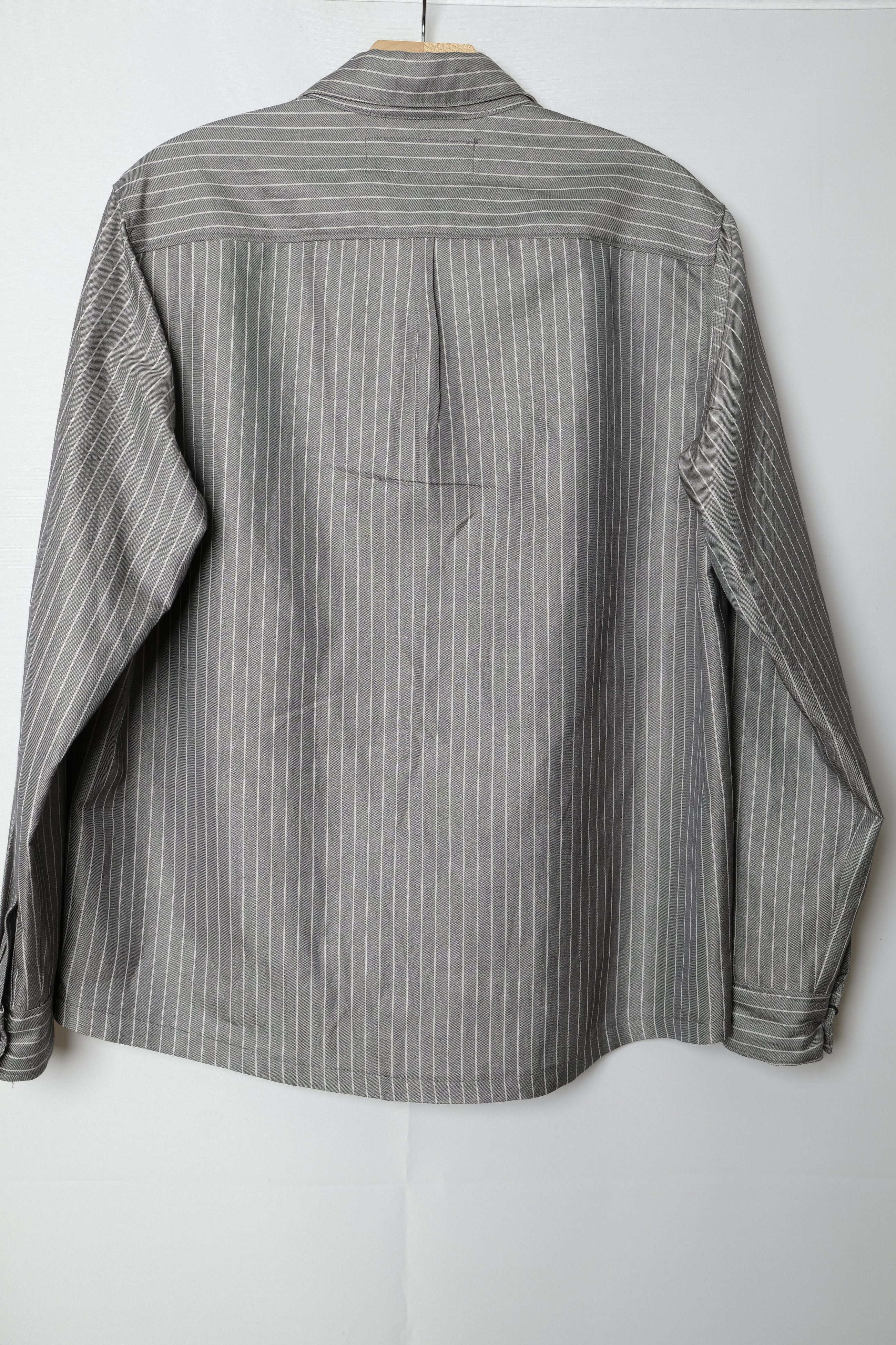 striped shirt in italian cotton