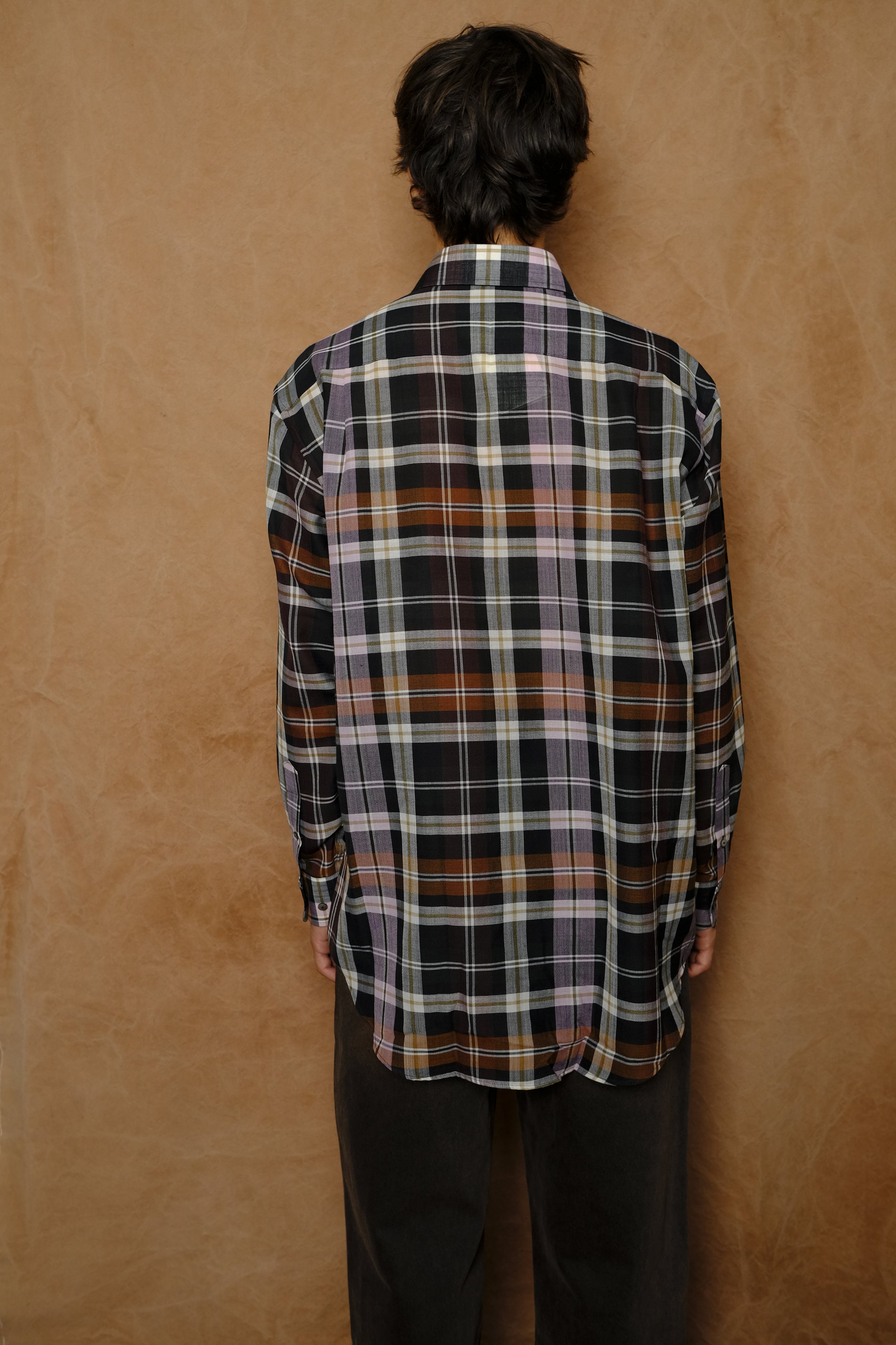 hugo shirt in sienna plaid