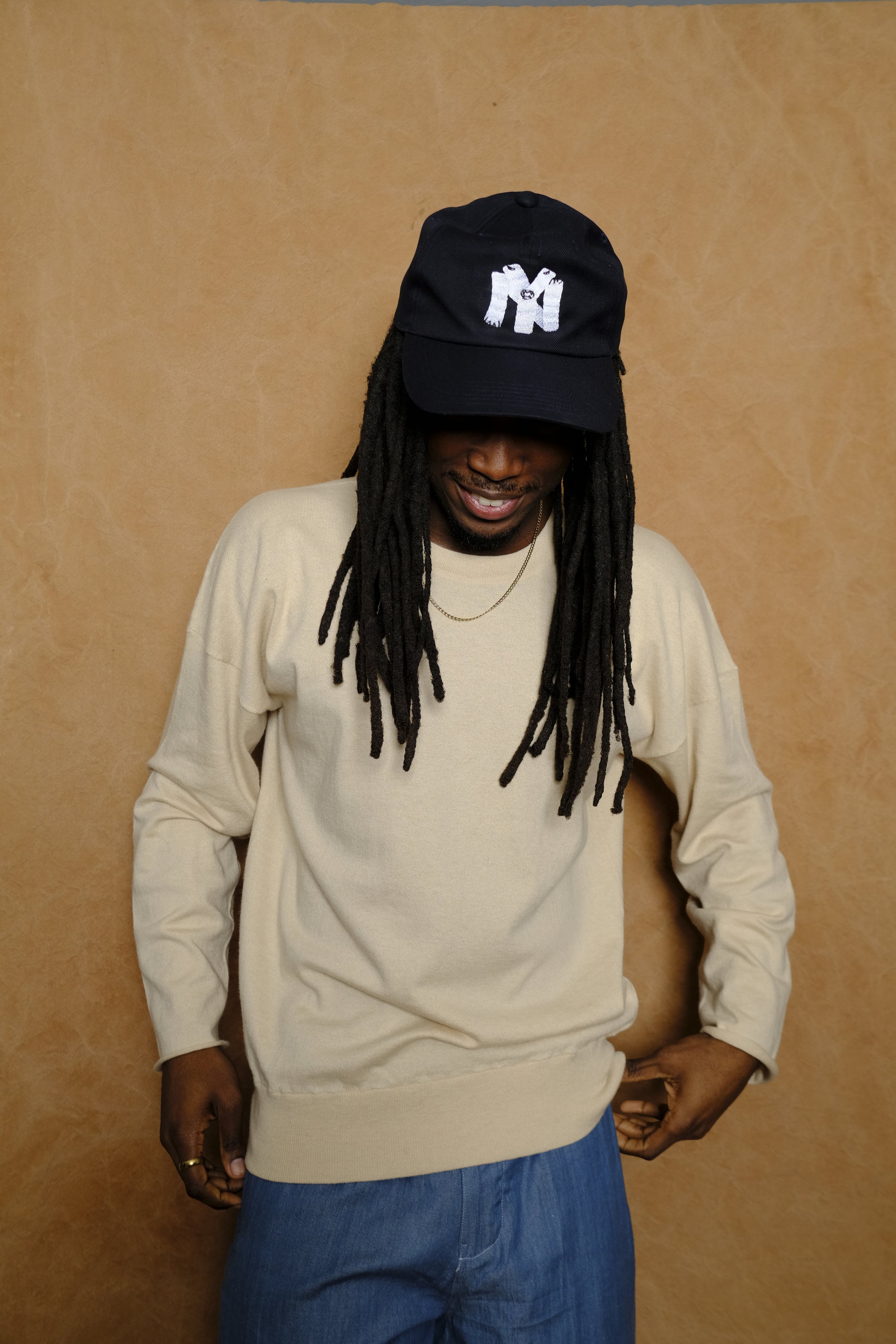 kaijyu bb cap in navy