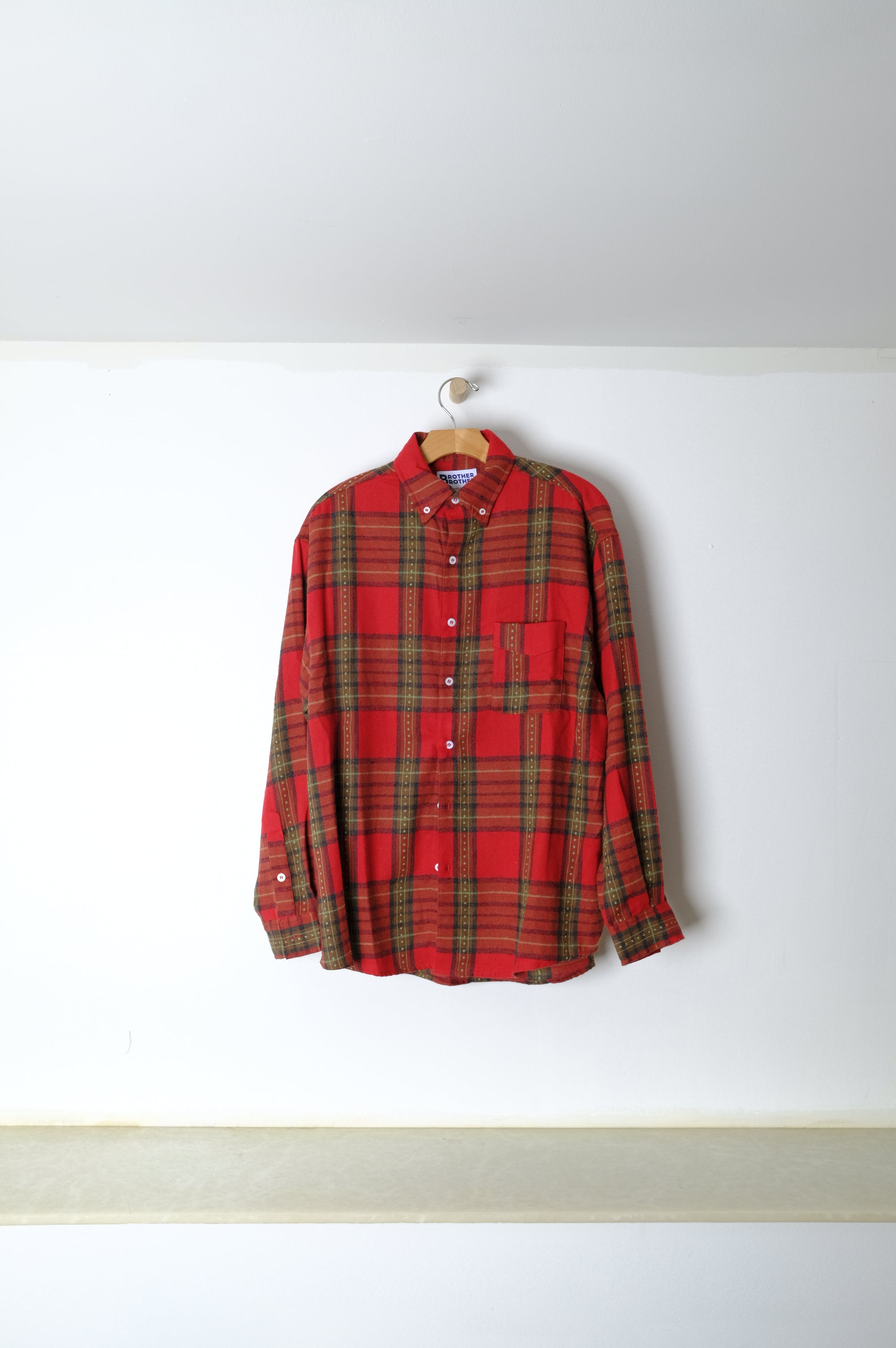 simple stitch bd flannel shirt