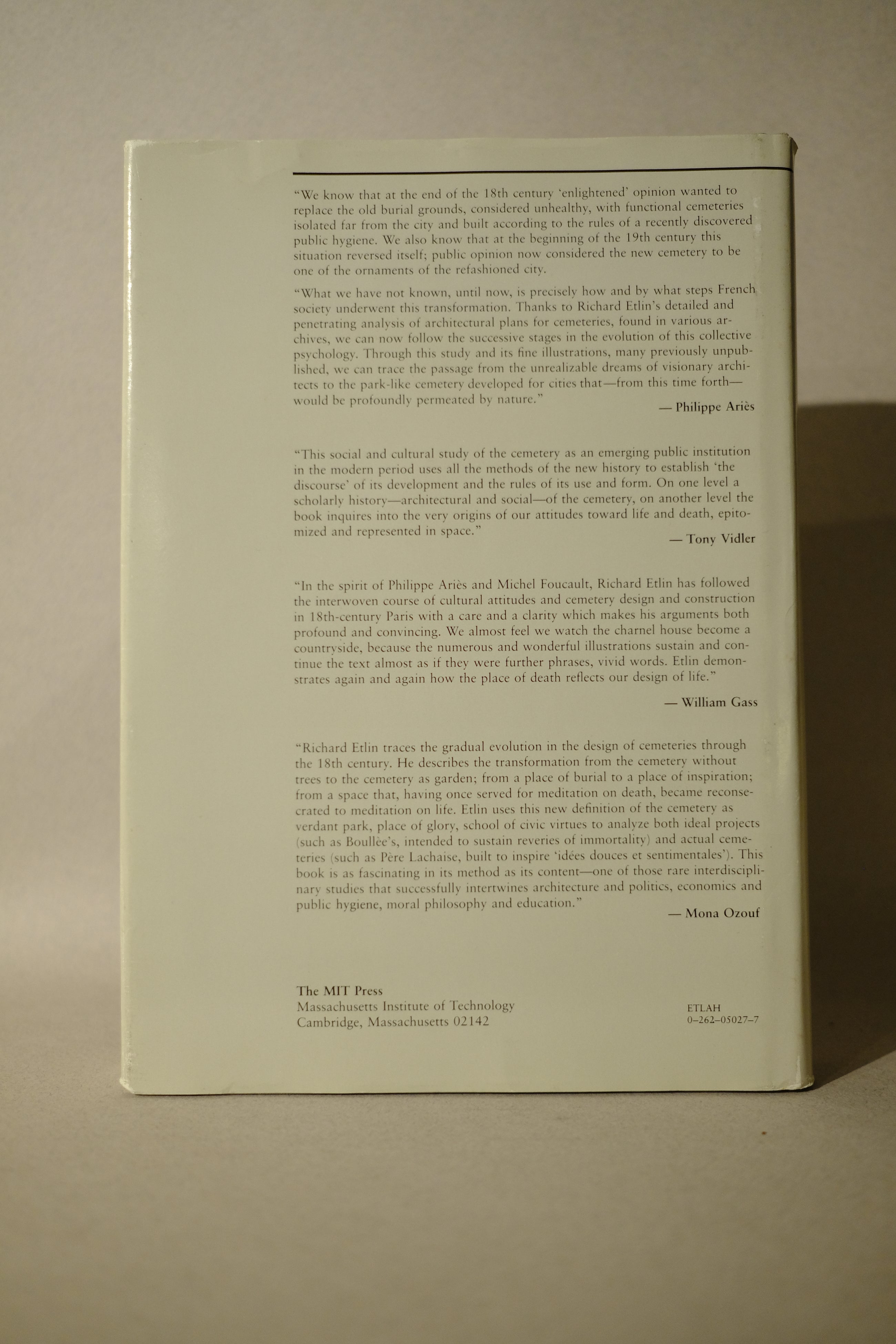 the architecture of death