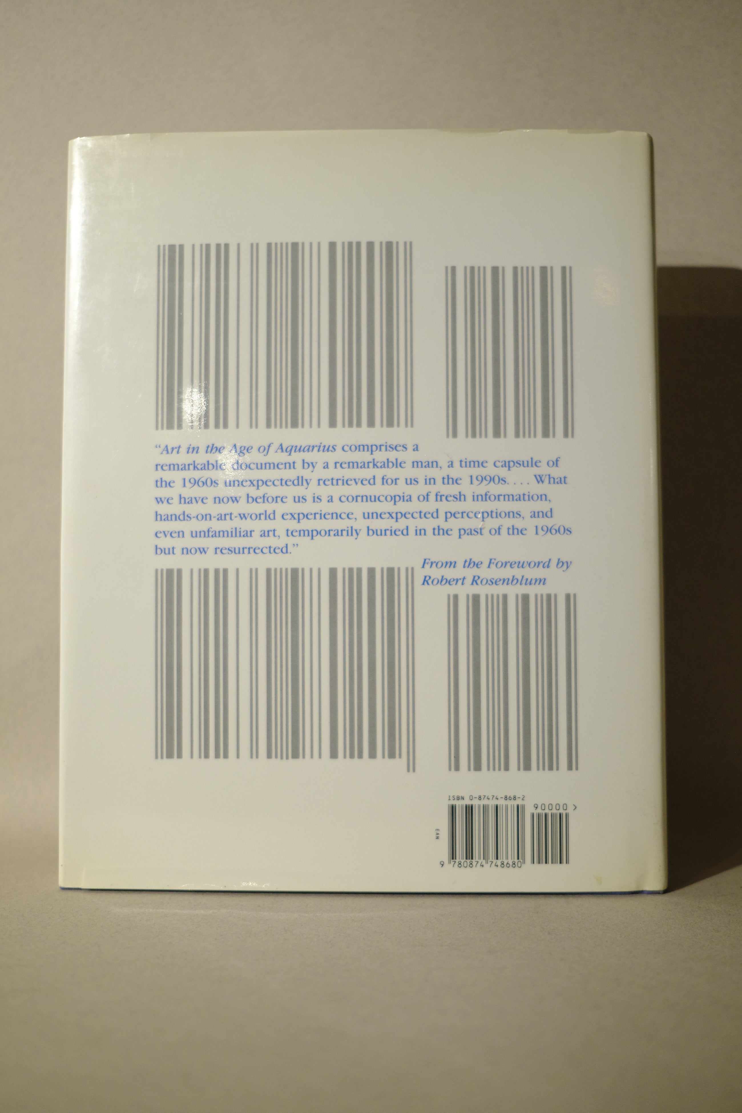 art in the age of aquarius 1955-1970