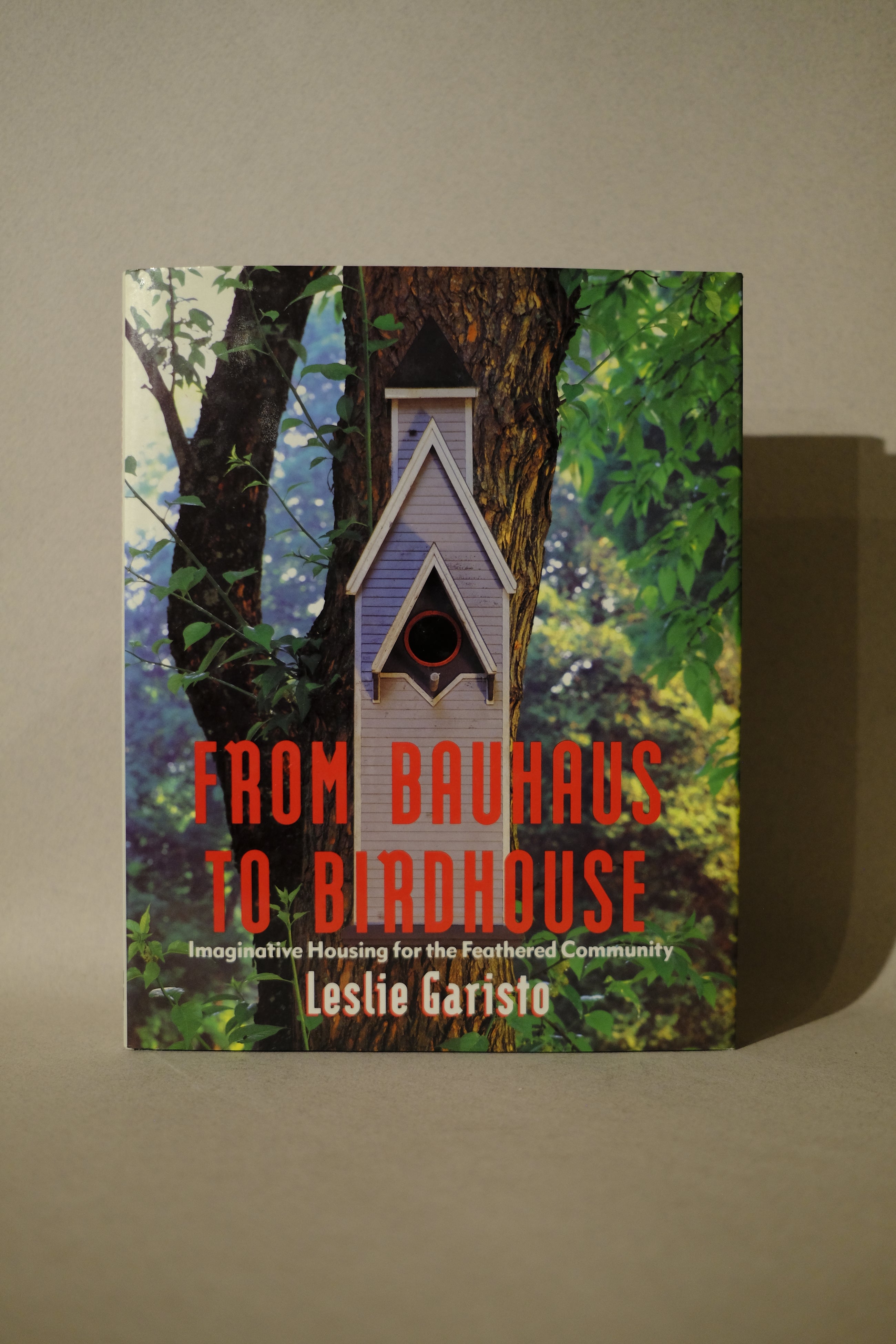 from bauhaus to birdhouse: imaginative housing for the feathered community