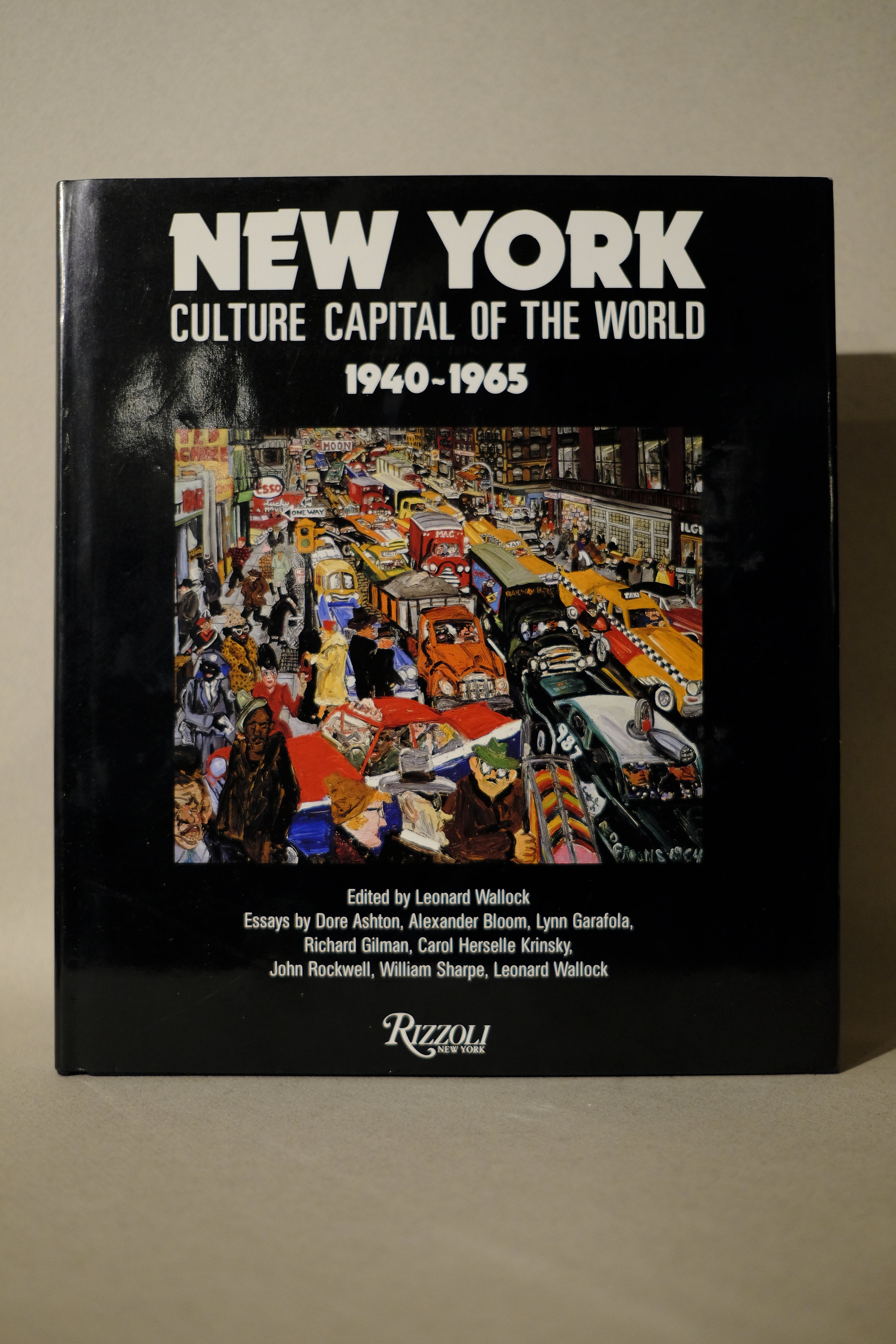 new york culture capital of the world 1940-1965