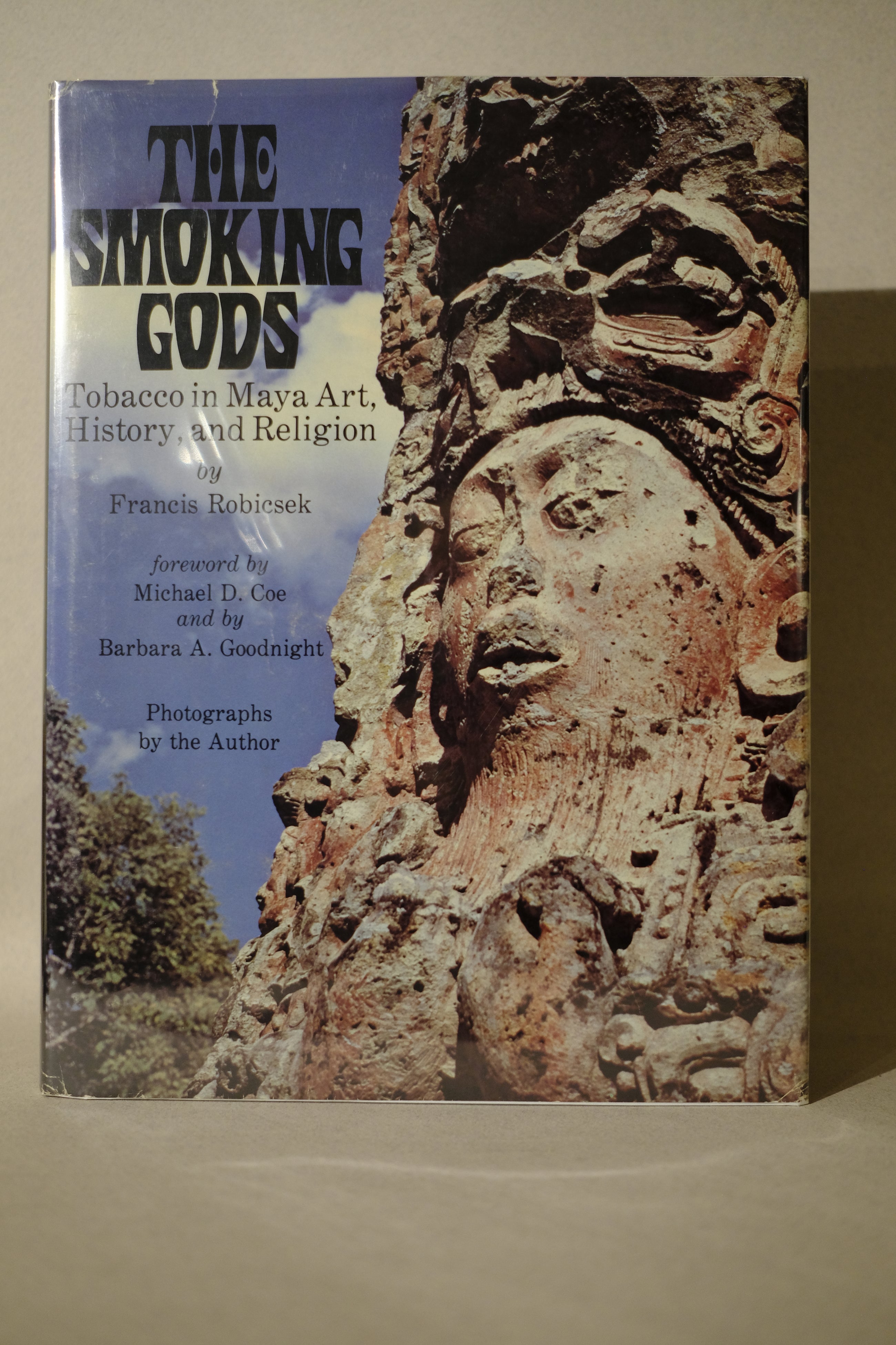 the smoking gods: tobacco in maya art, history, and religion