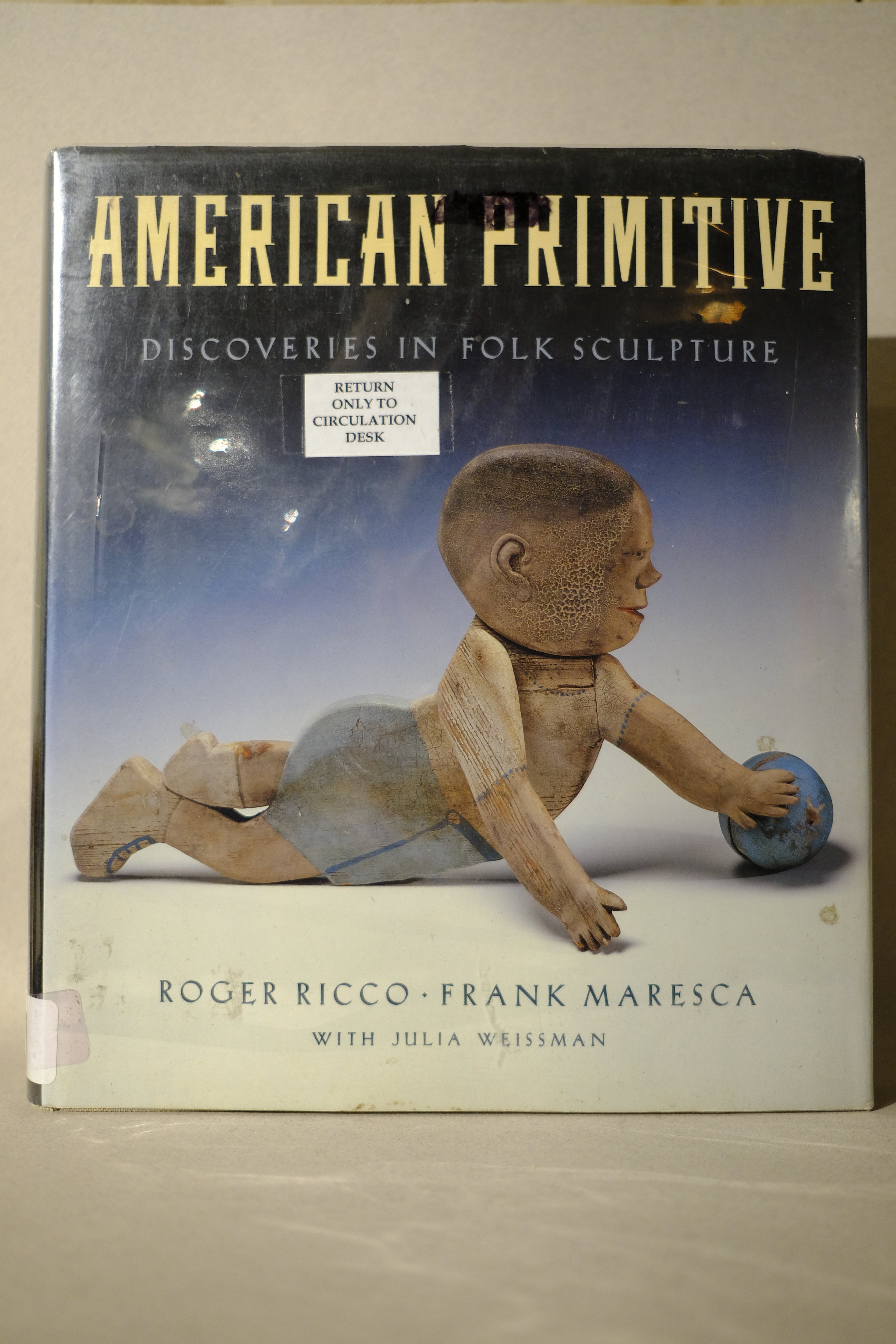 american primitive: discoveries in folk sculpture