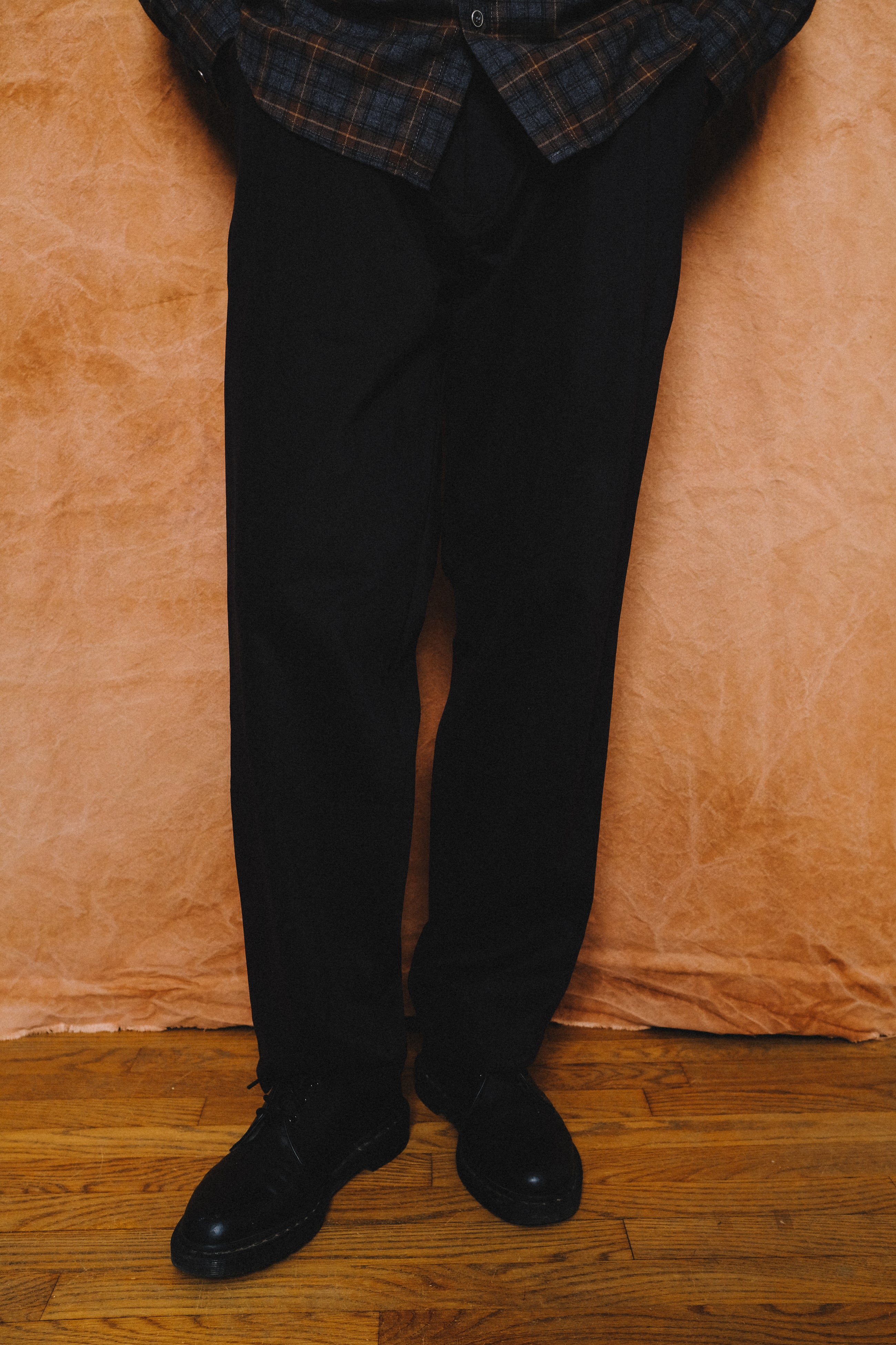 commute pant in black