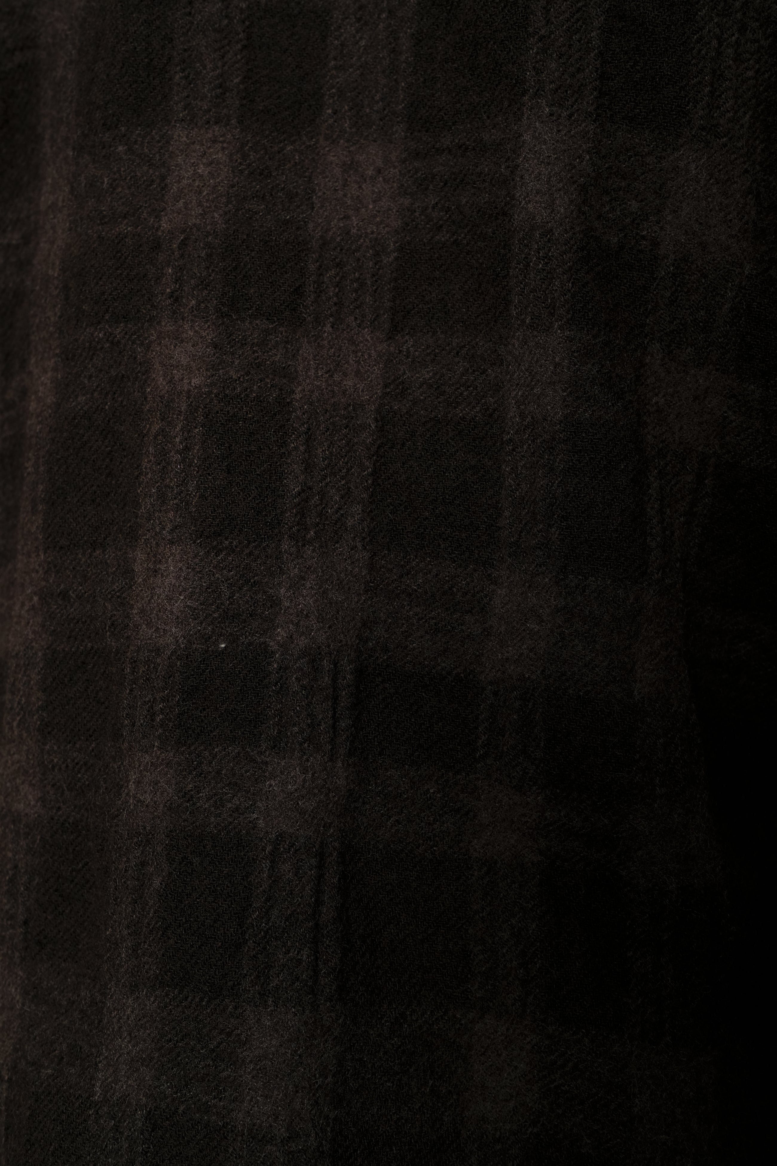 loon jacket in dark brown