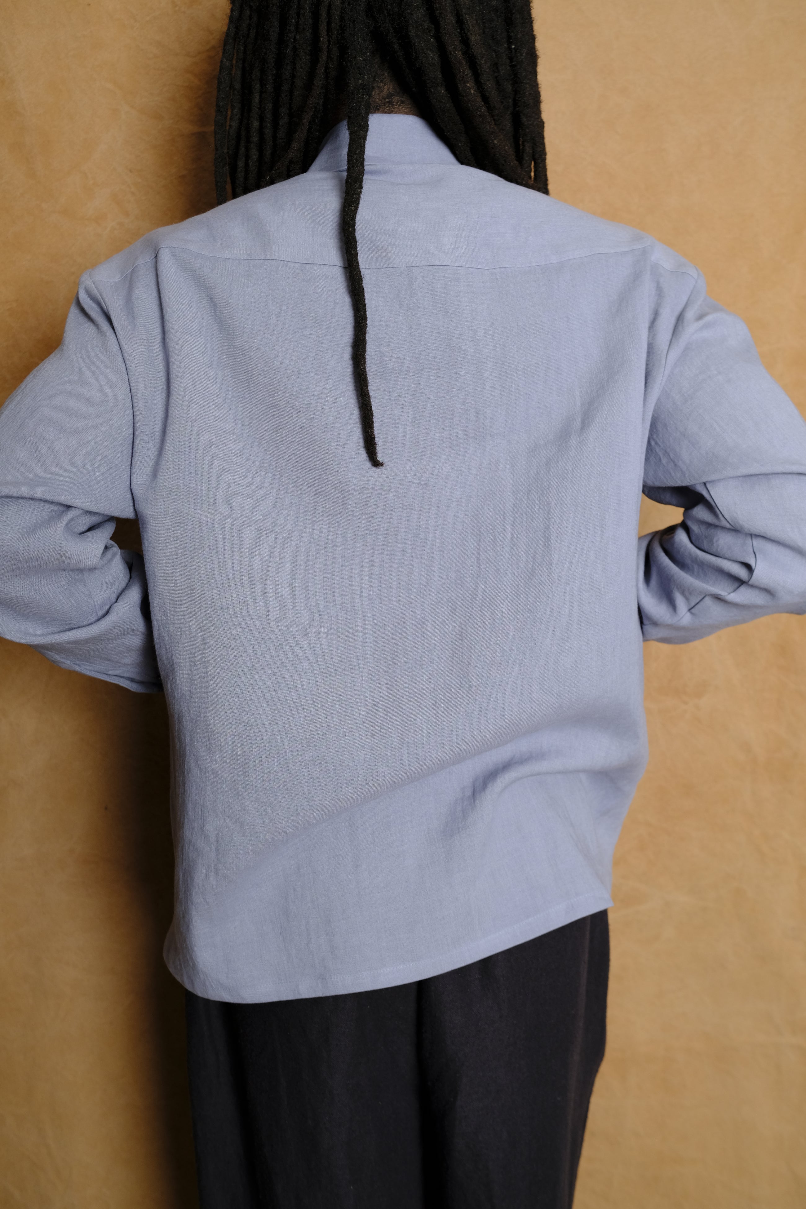 one pocket shirt in sky