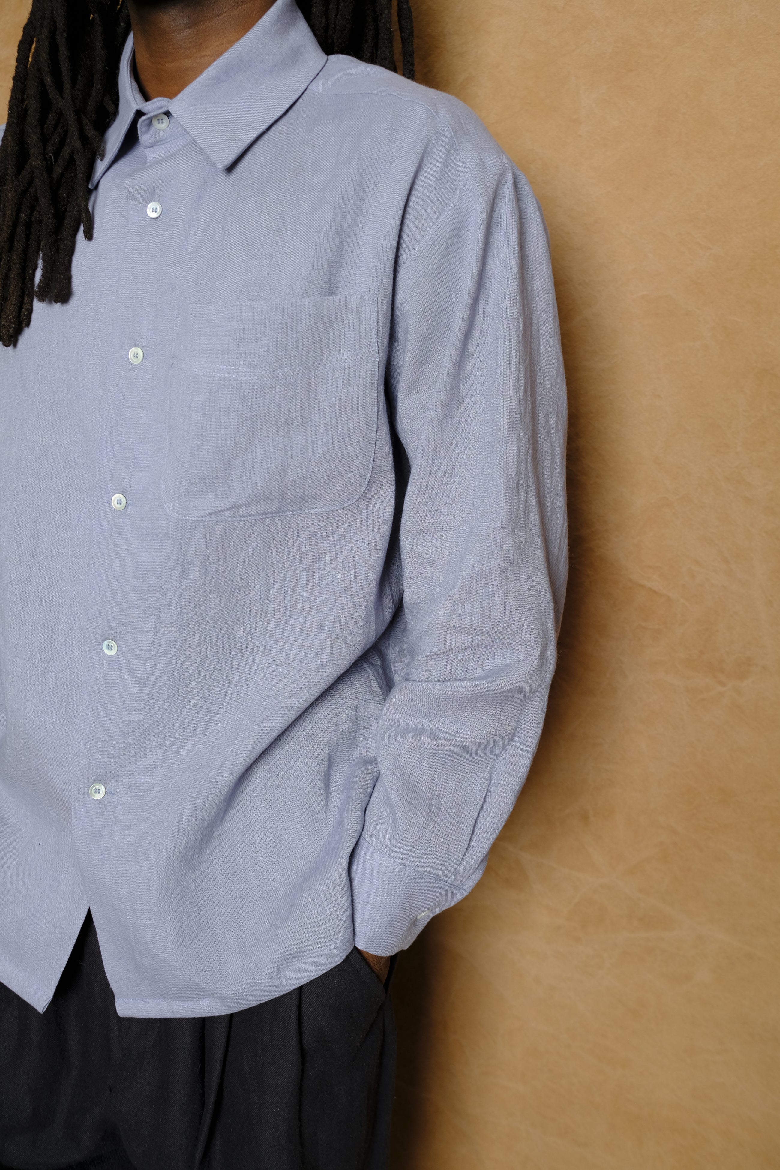 one pocket shirt in sky