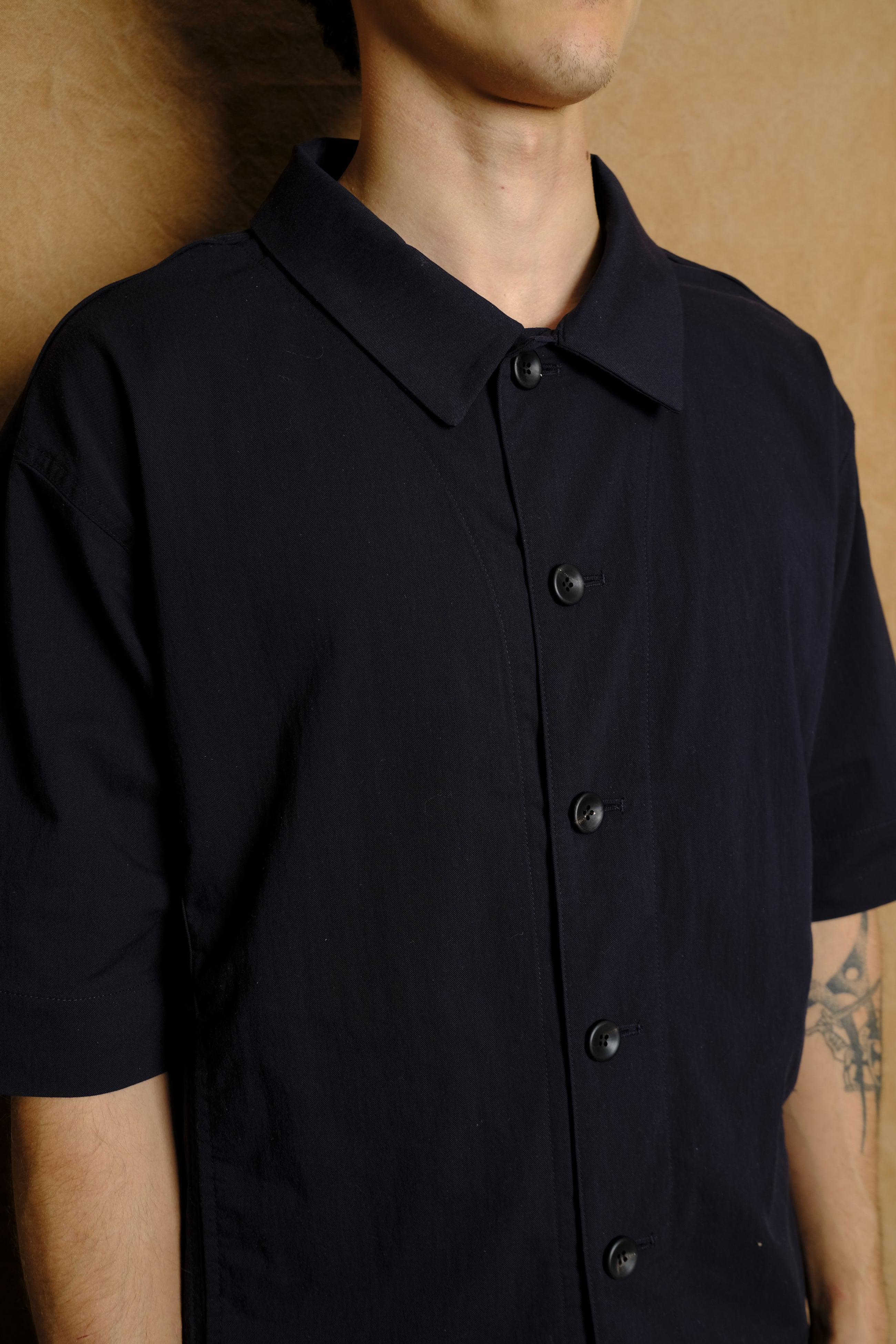 summer easy jacket in navy