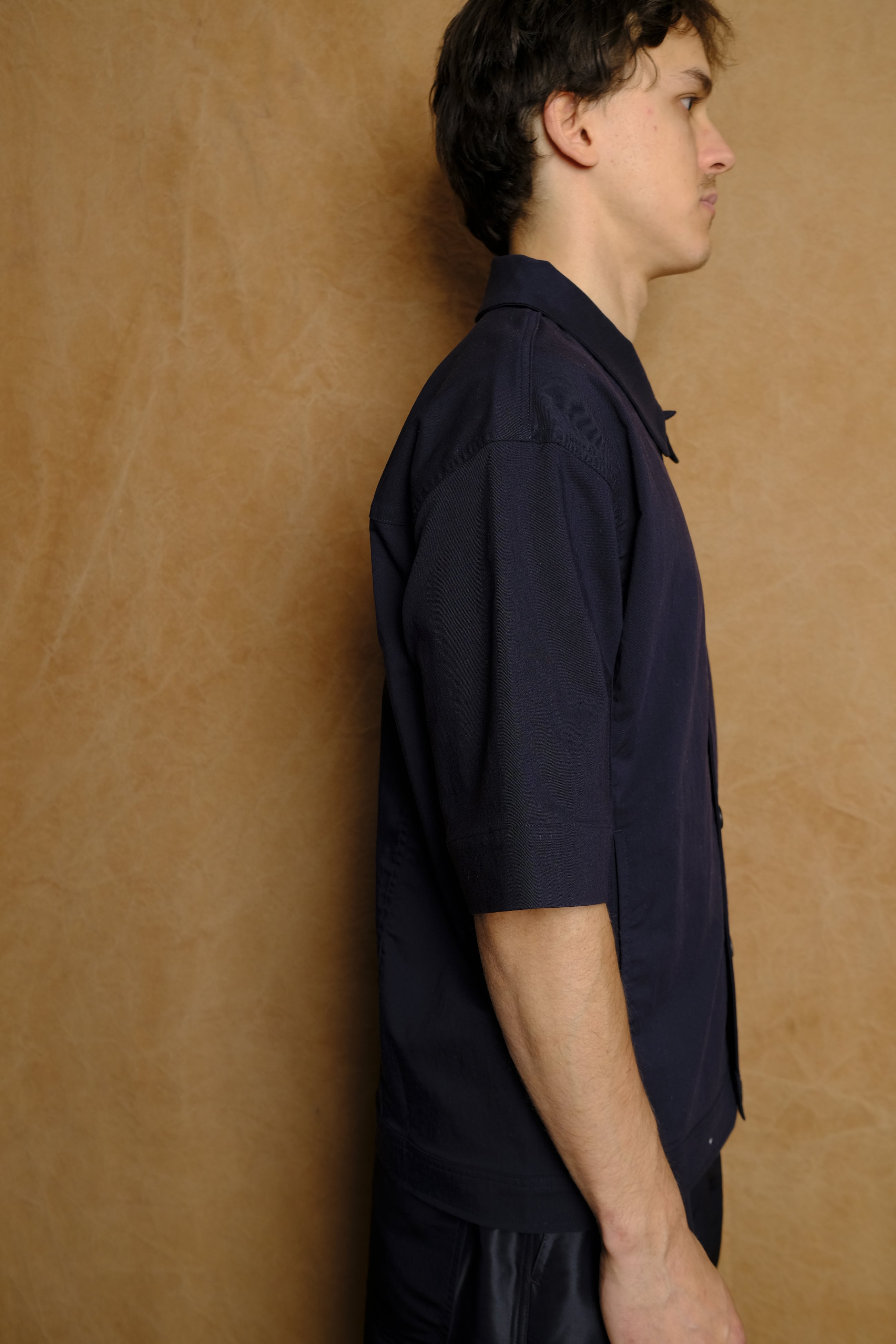 summer easy jacket in navy
