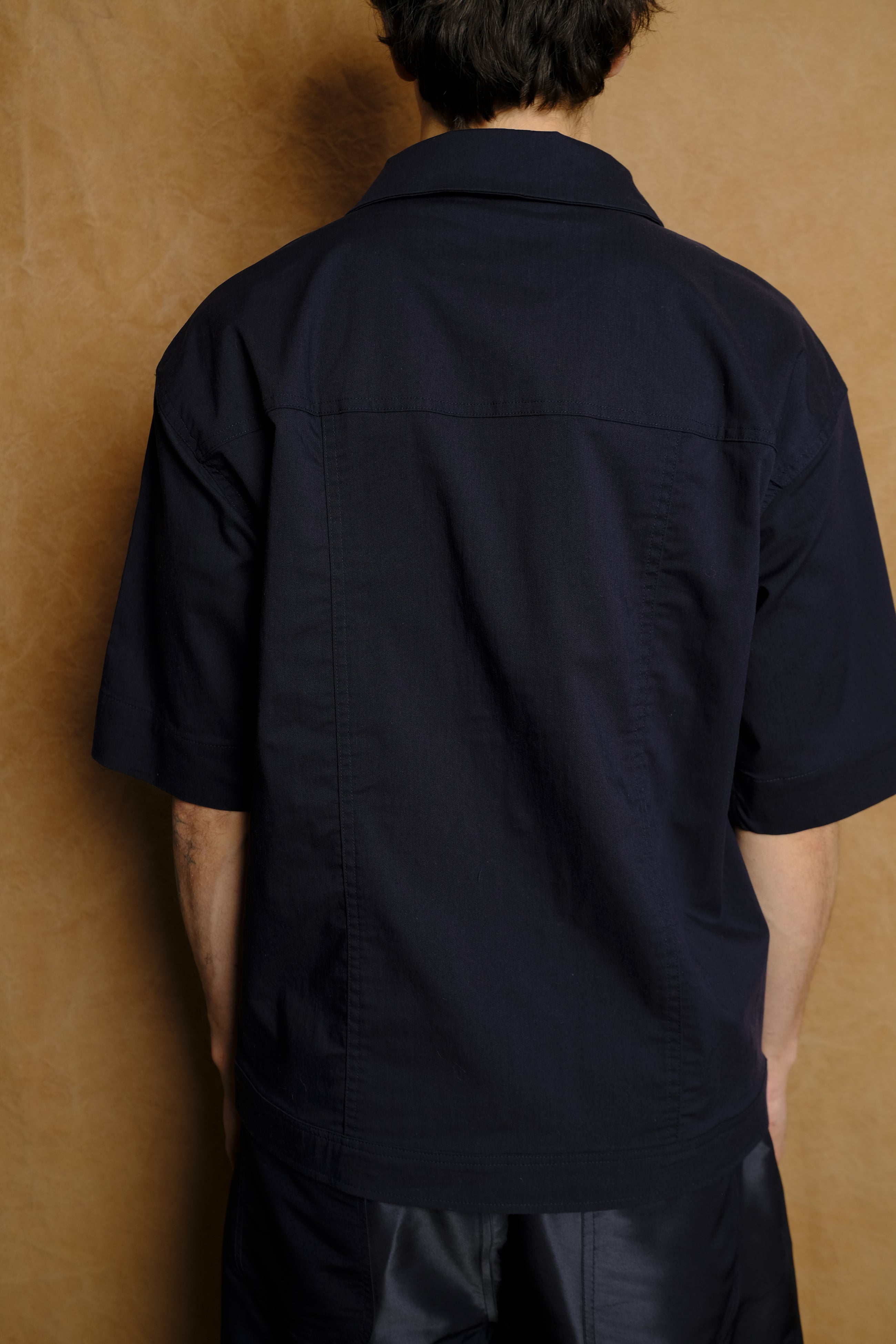 summer easy jacket in navy