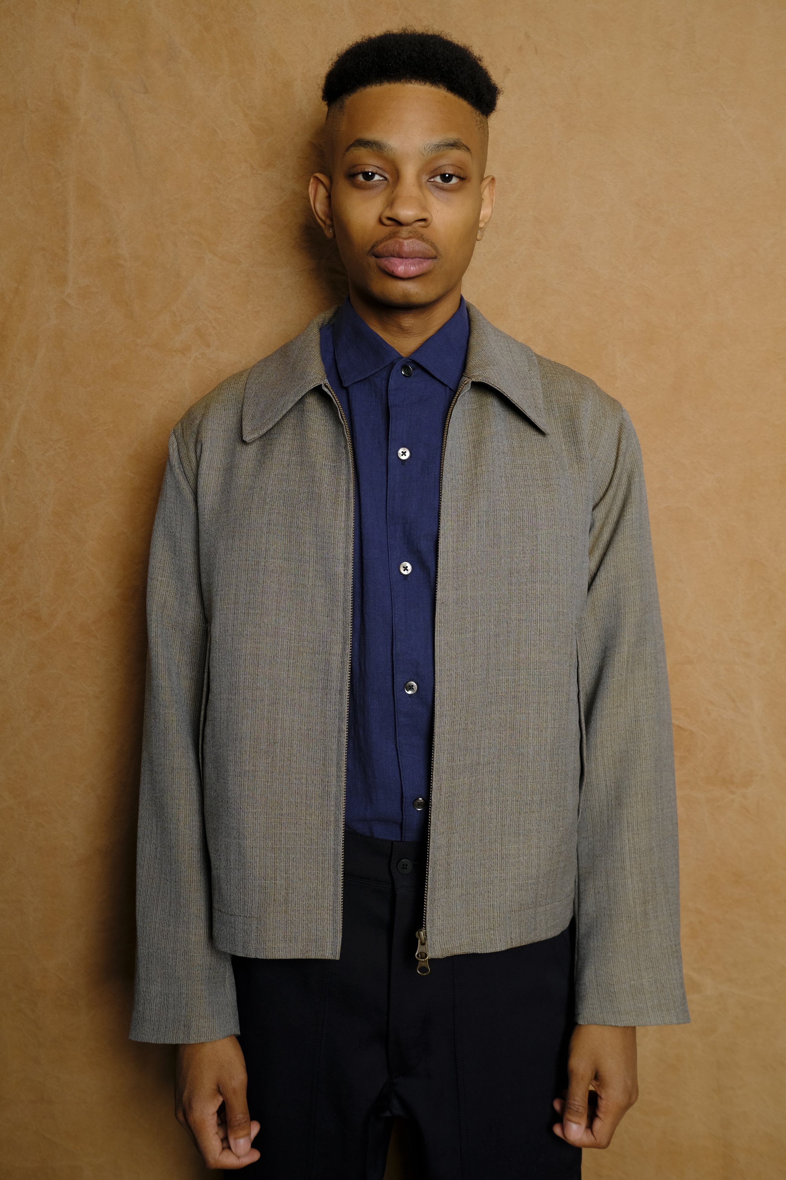 new army lightweight wool field jacket