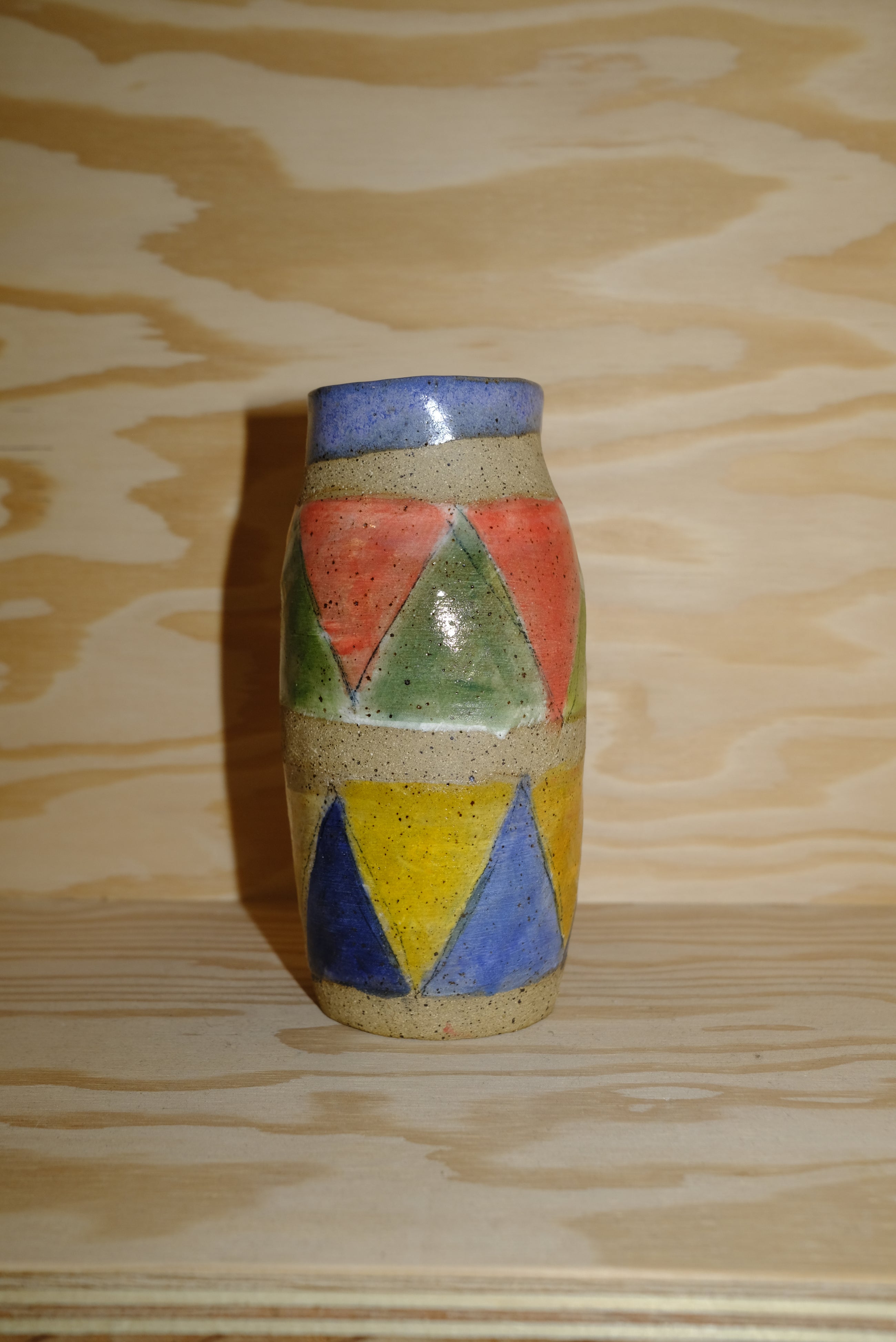 triangle vase