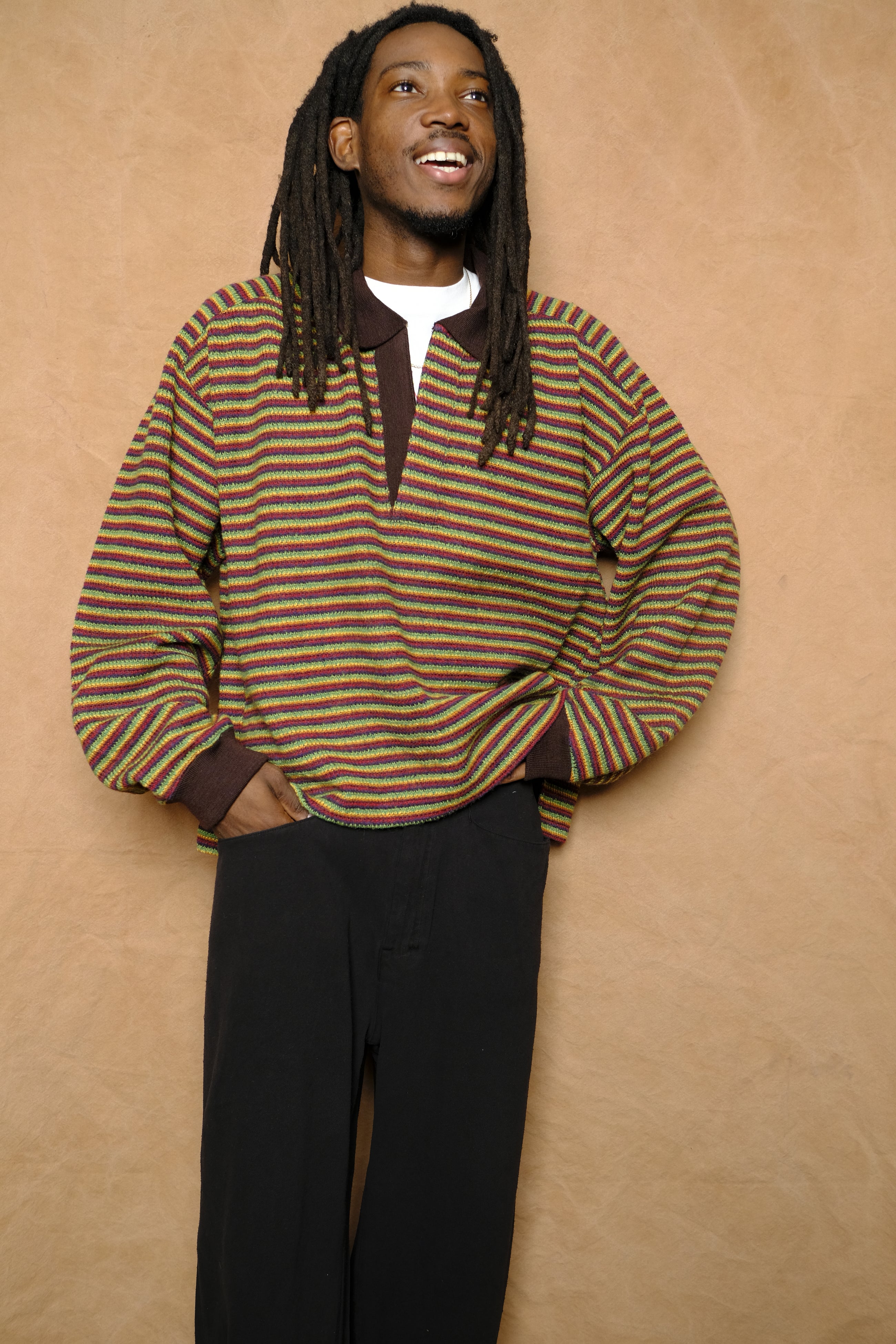 skipper pullover in multi