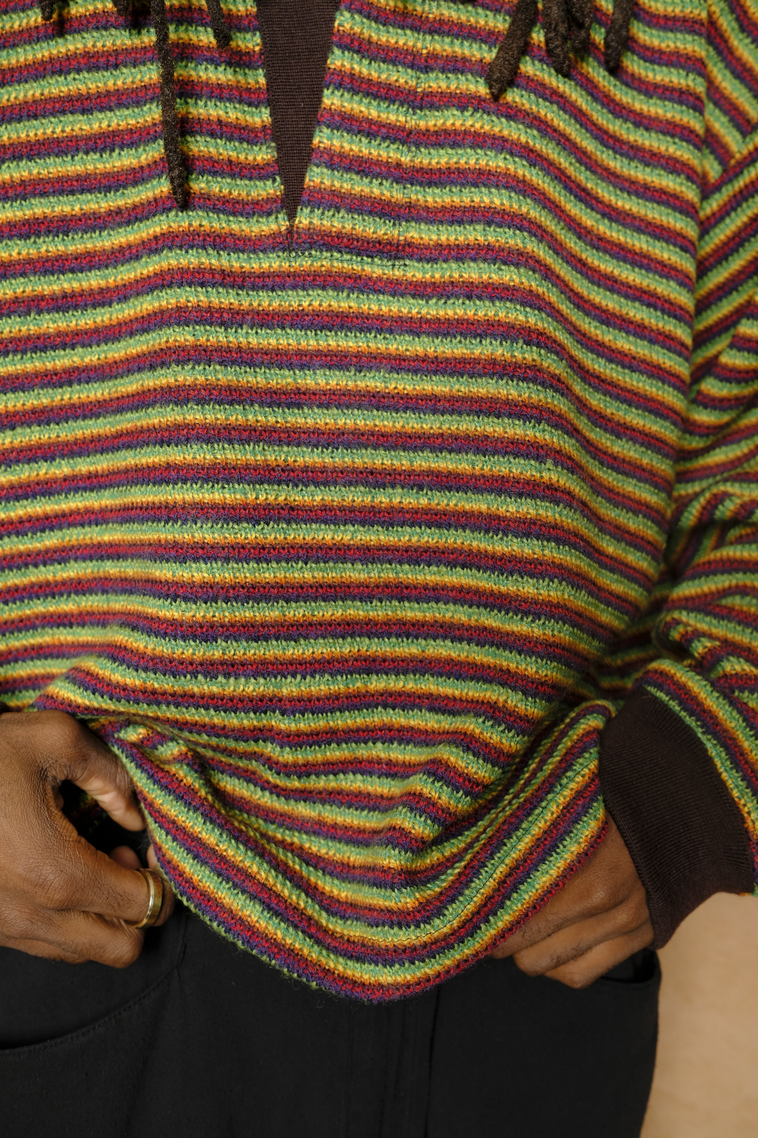 skipper pullover in multi