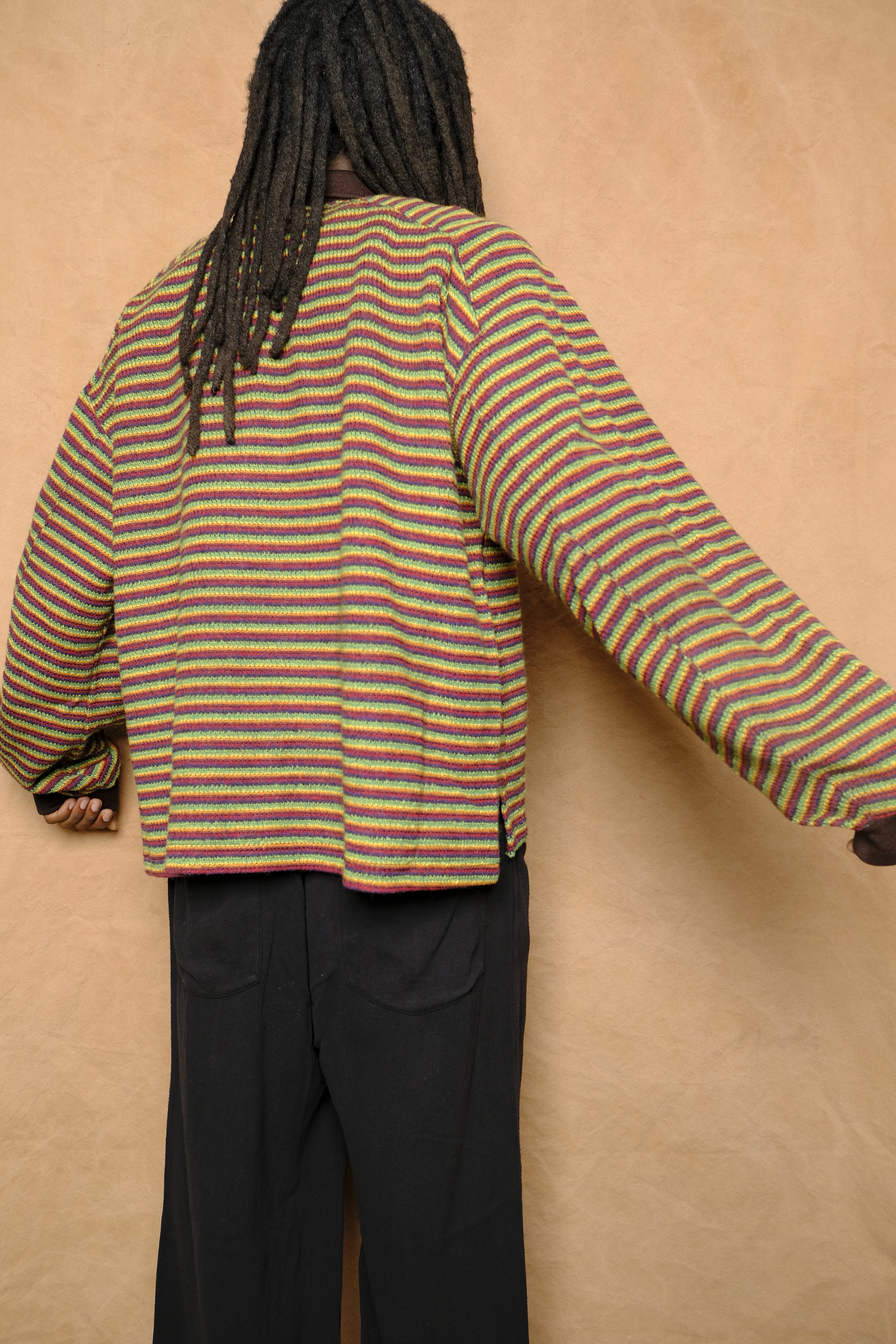 skipper pullover in multi
