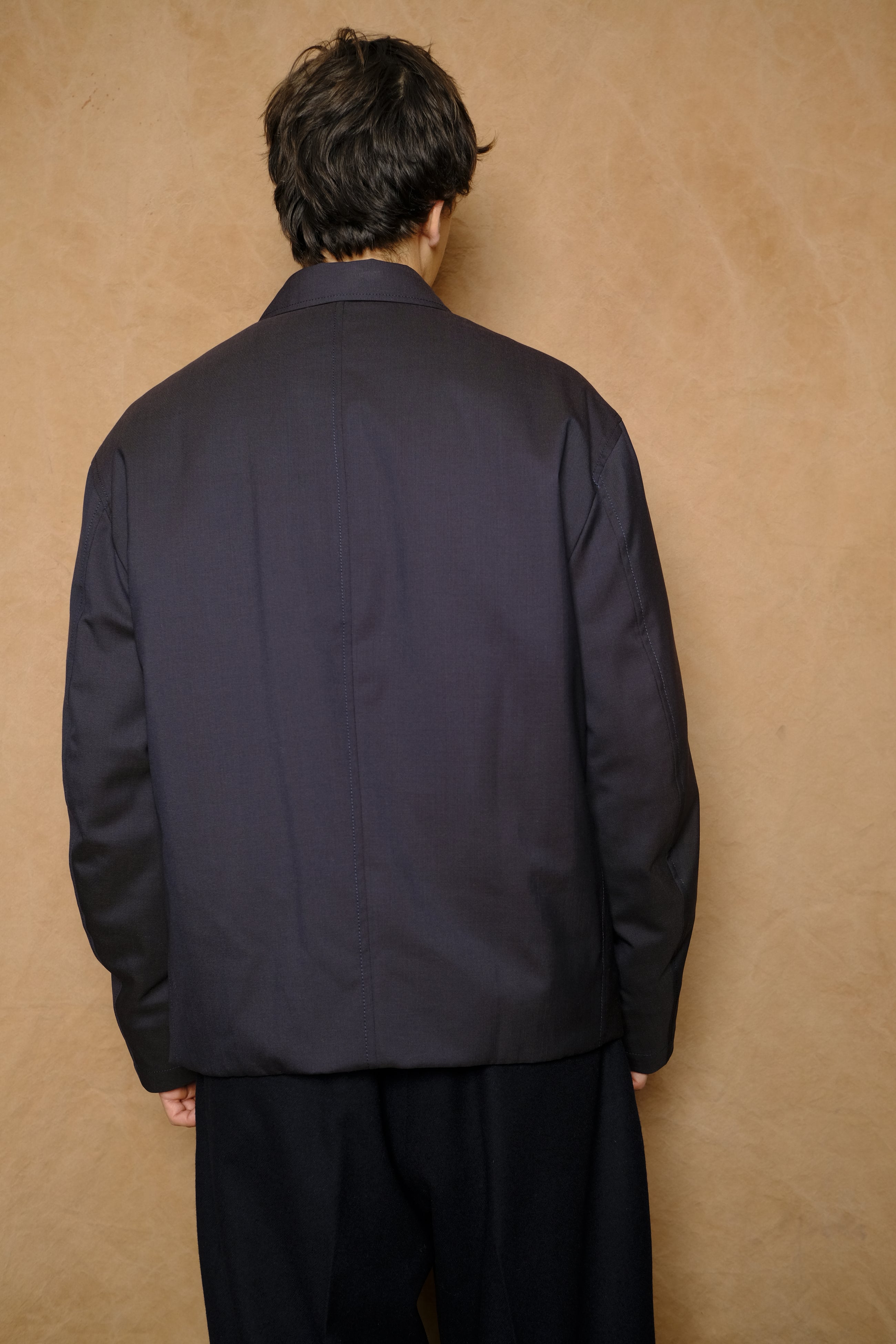 reversible blouson in buffalo check