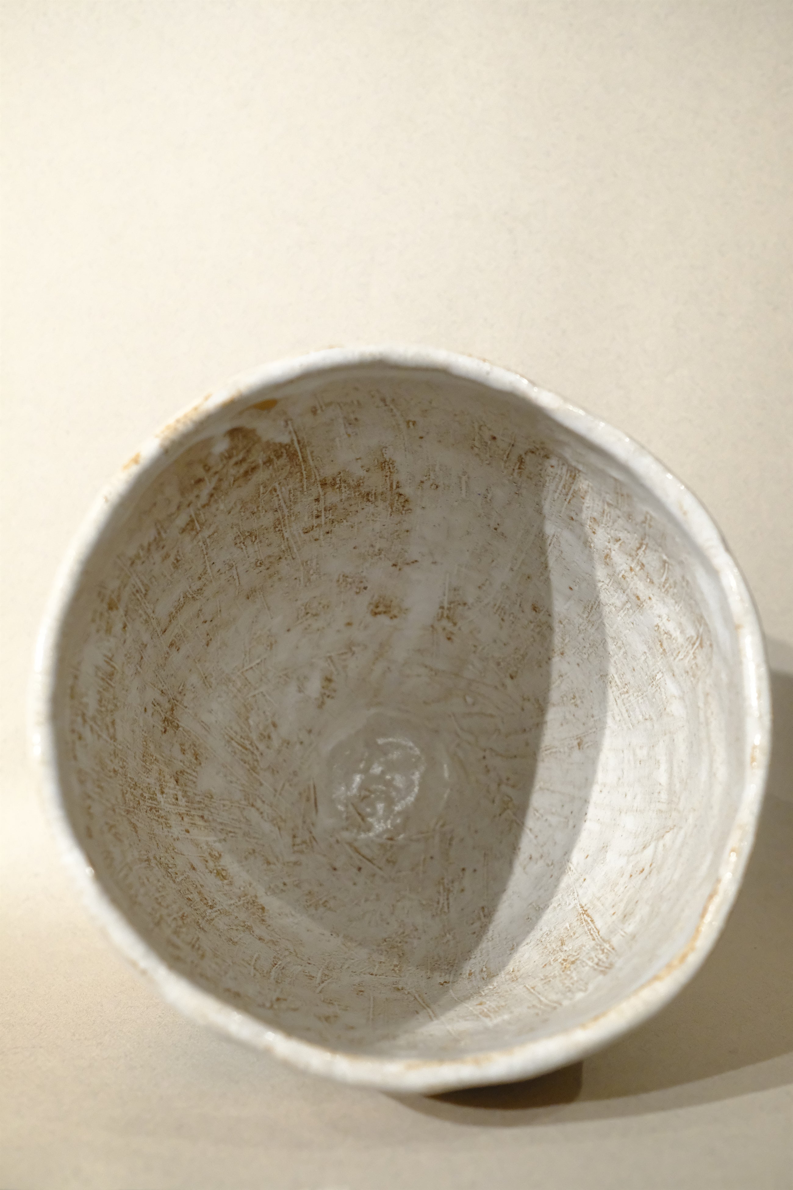 diamond checkered vase