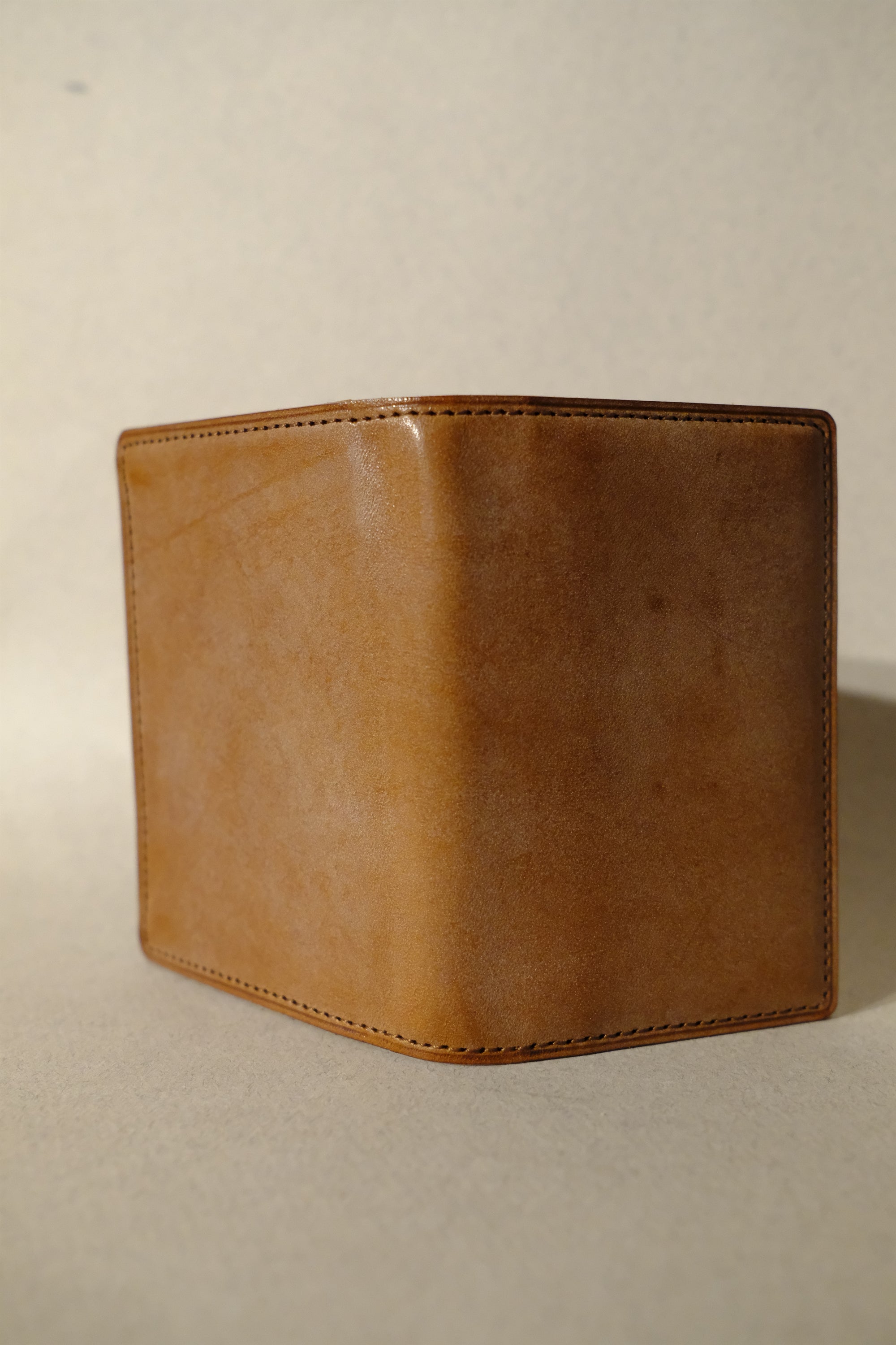 card file in brown