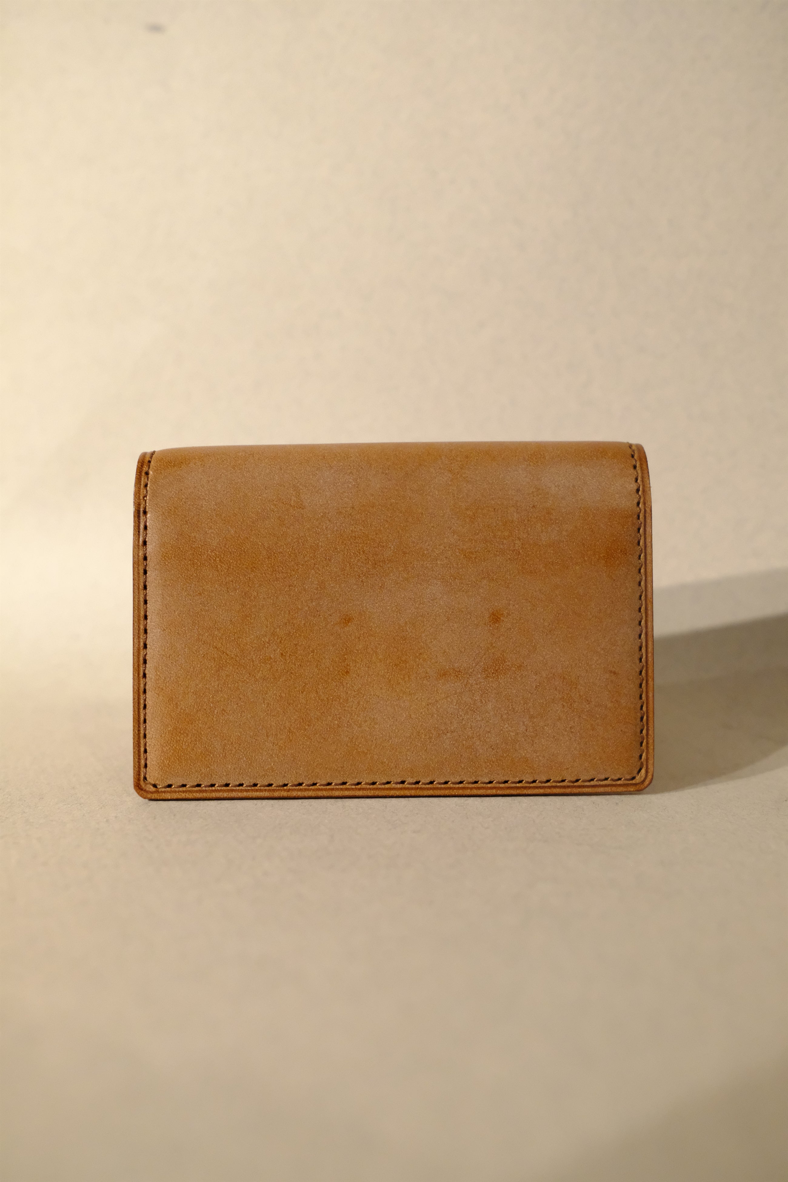 card file in brown