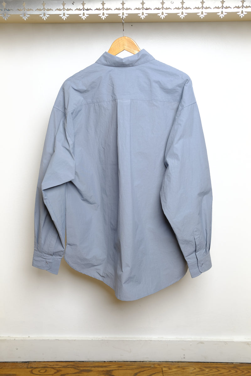chisholm shirt in powder blue