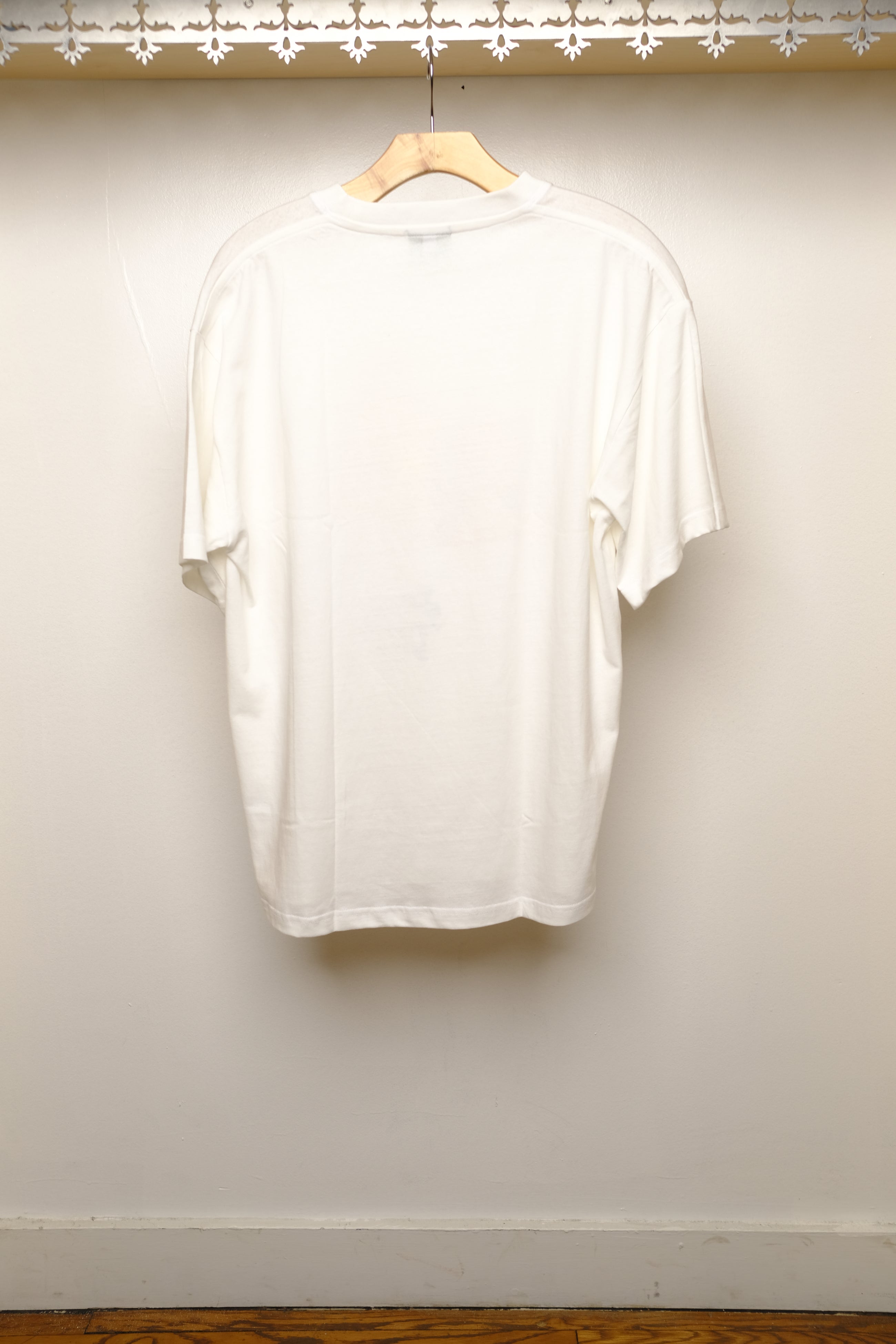 ss printed tee: watercolor dog