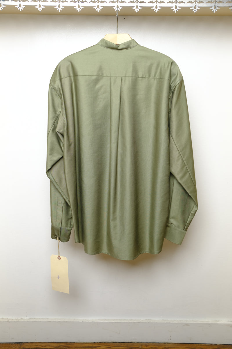 max roach shirt in cotton twill