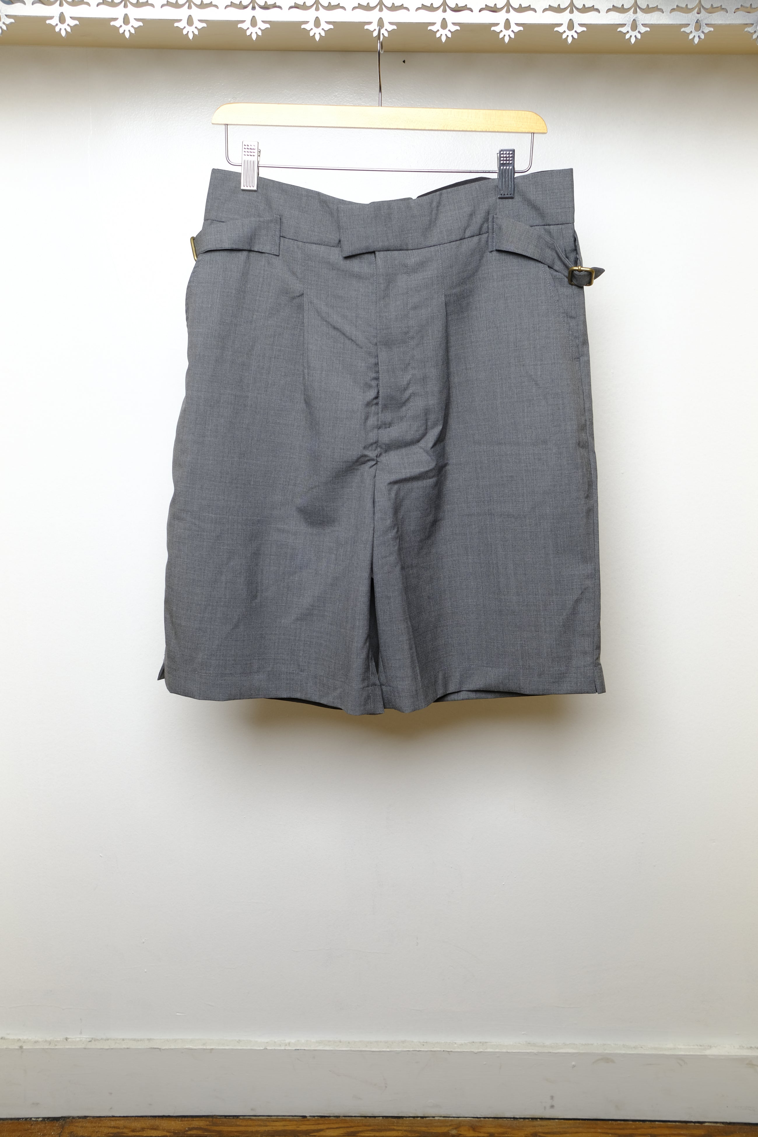 karl shorts in grey