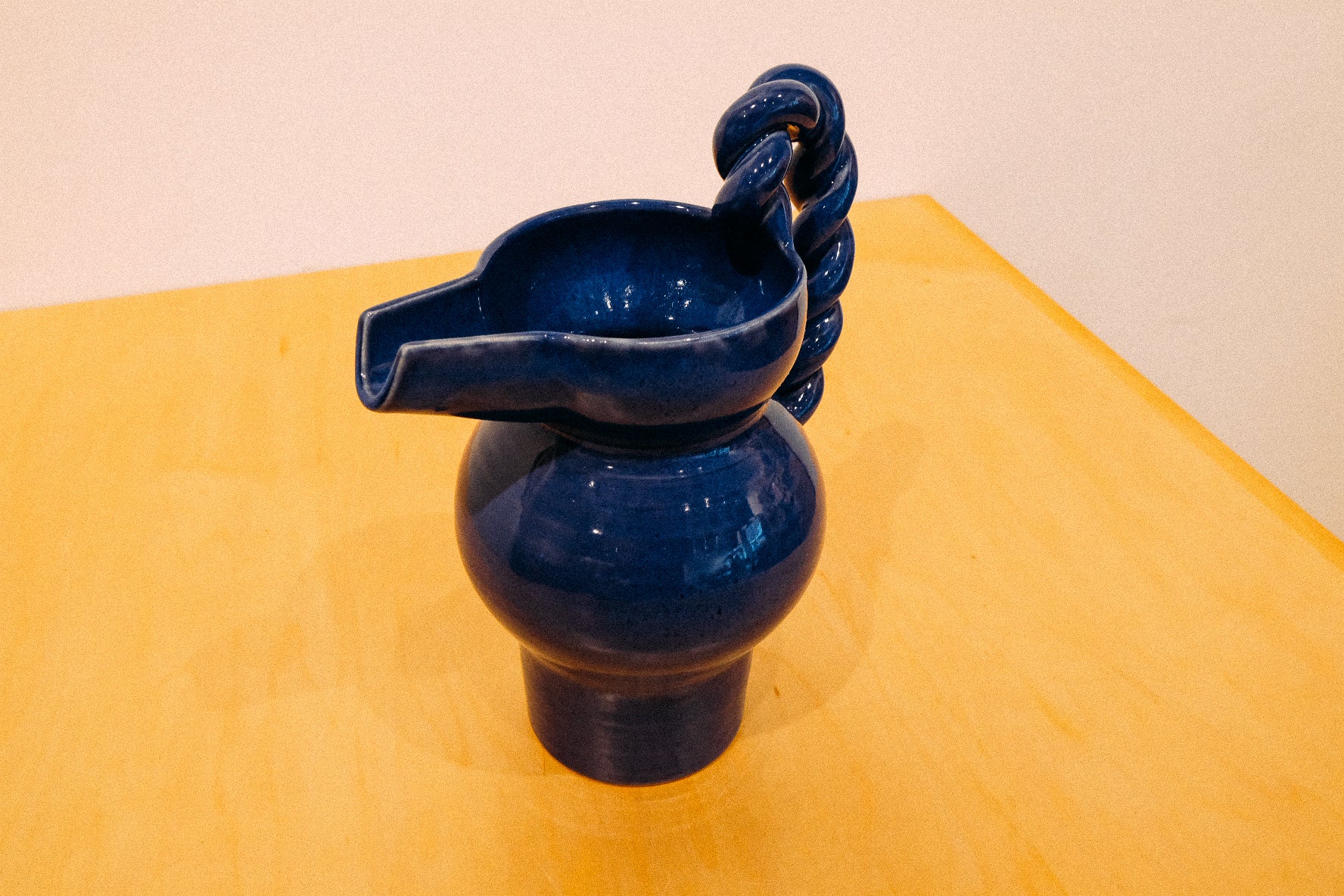 blue cordae pitcher