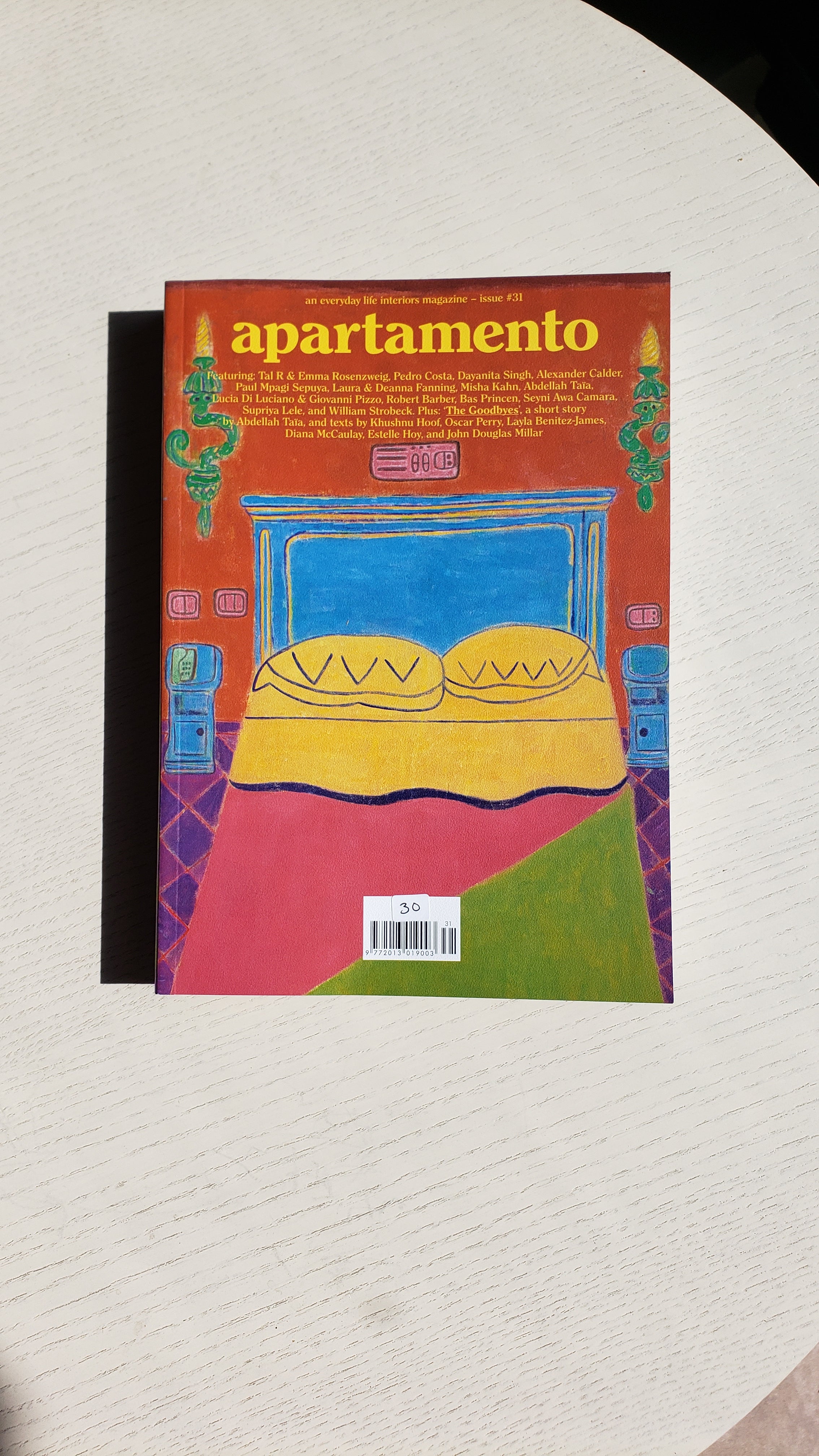 apartamento magazine issue #31 – Shop And Son