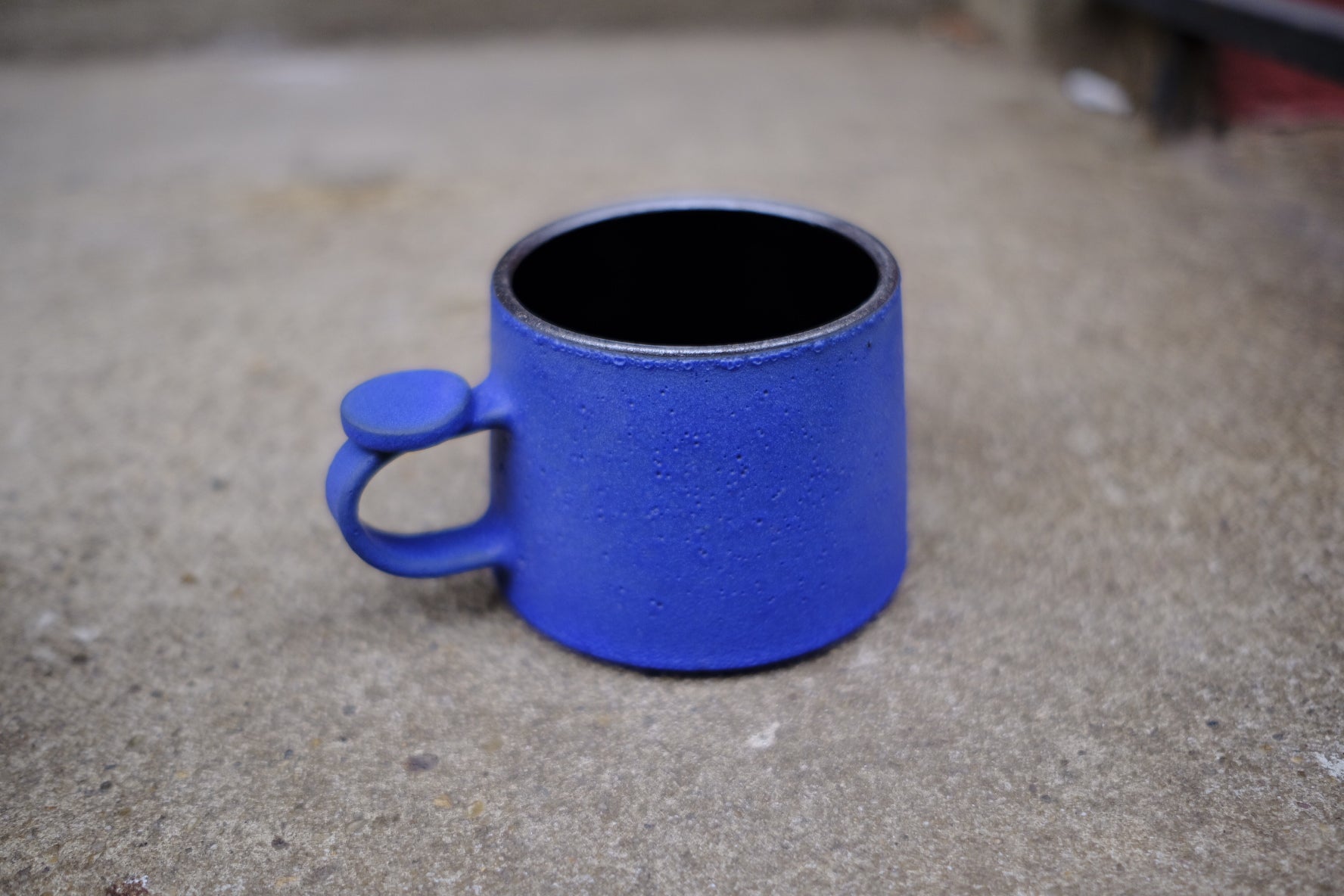 blue meanie mug
