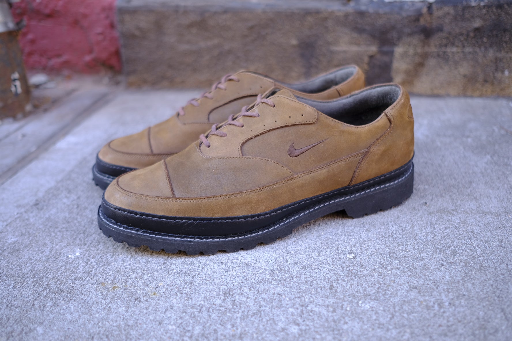 reconstructed 1994 nike golf shoe - m us 11.5