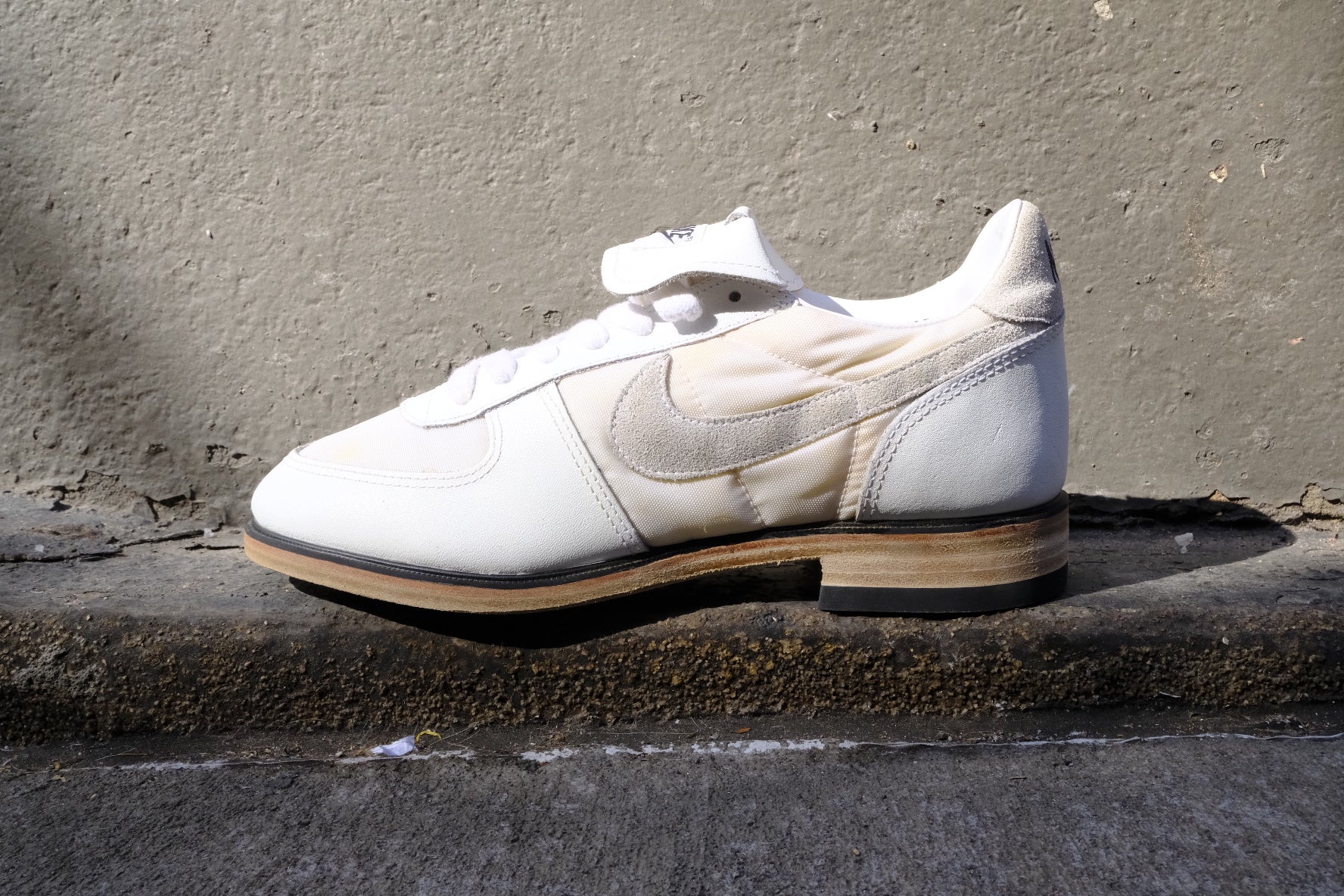 reconstructed 1982 nike field general baseball cleats - m us 8.5