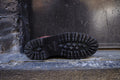 reconstructed 1997 nike golf moc toe boot - m us 8.5