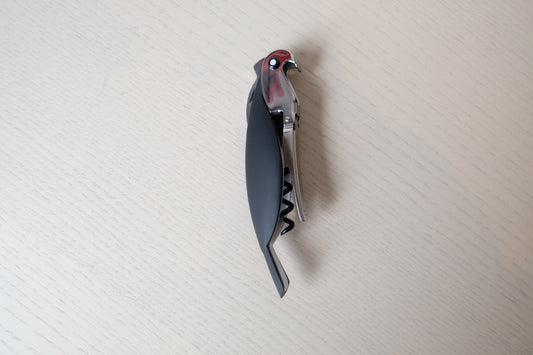 parrot corkscrew