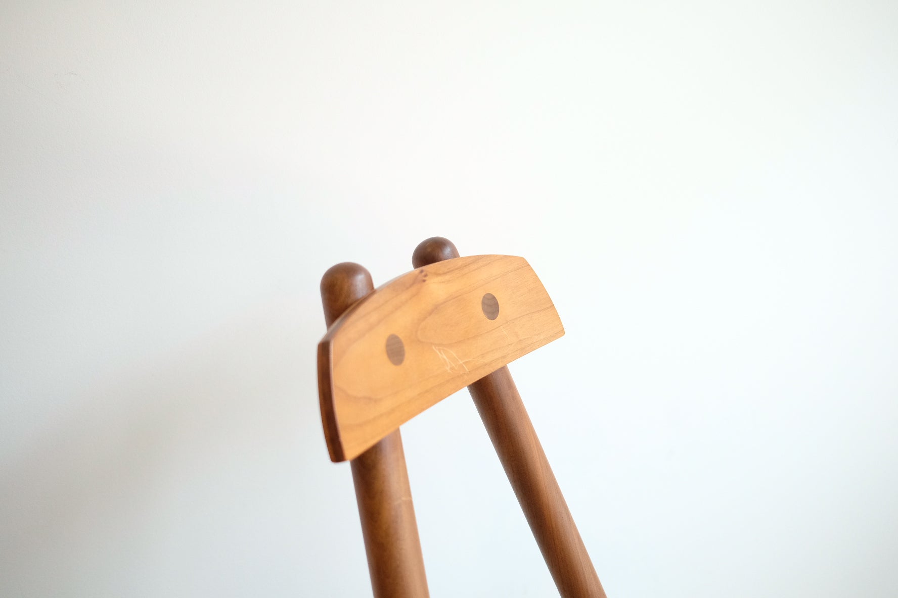 hiro chair in walnut